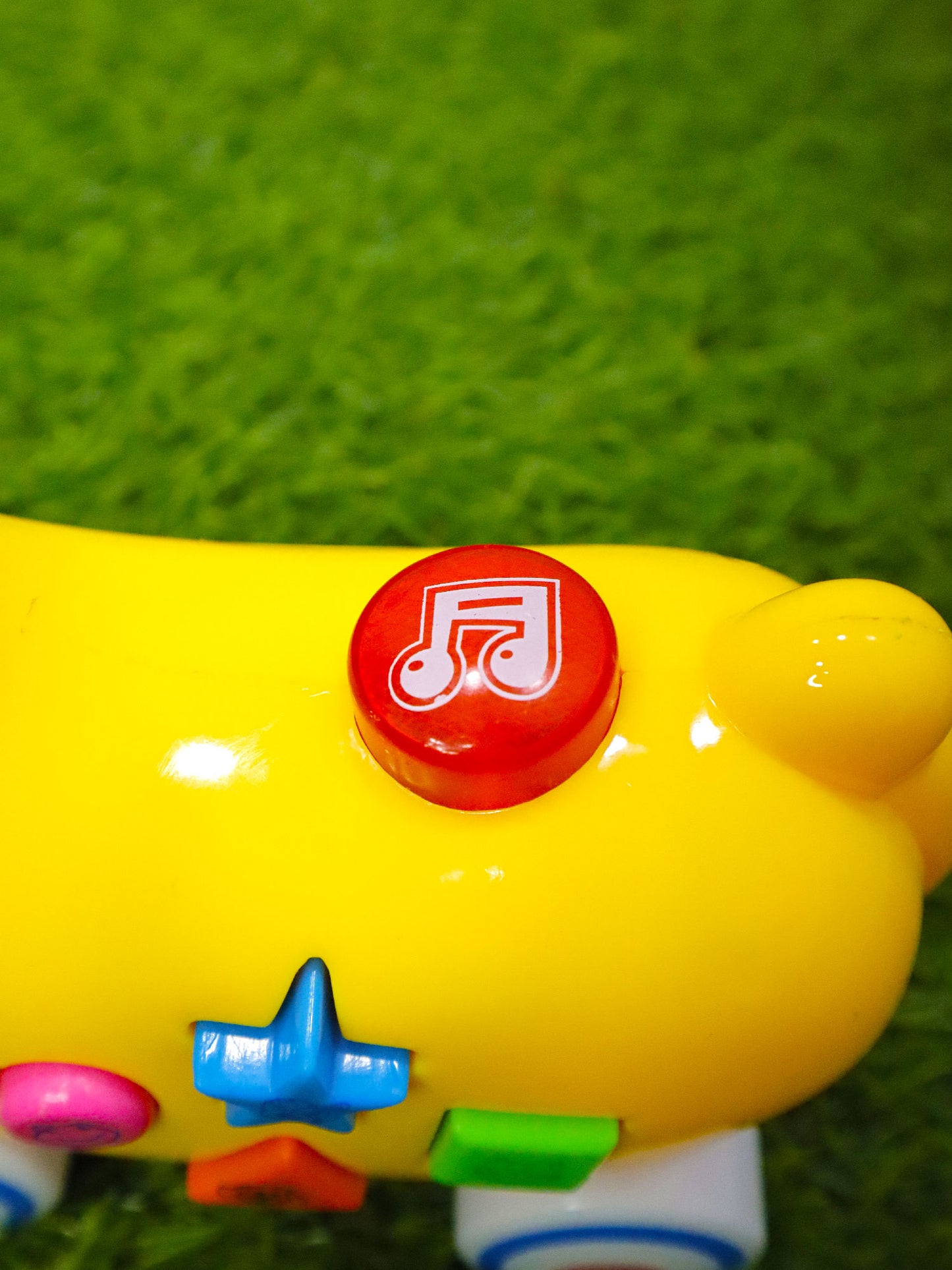 Caballito musical con cuerdita - PM89
