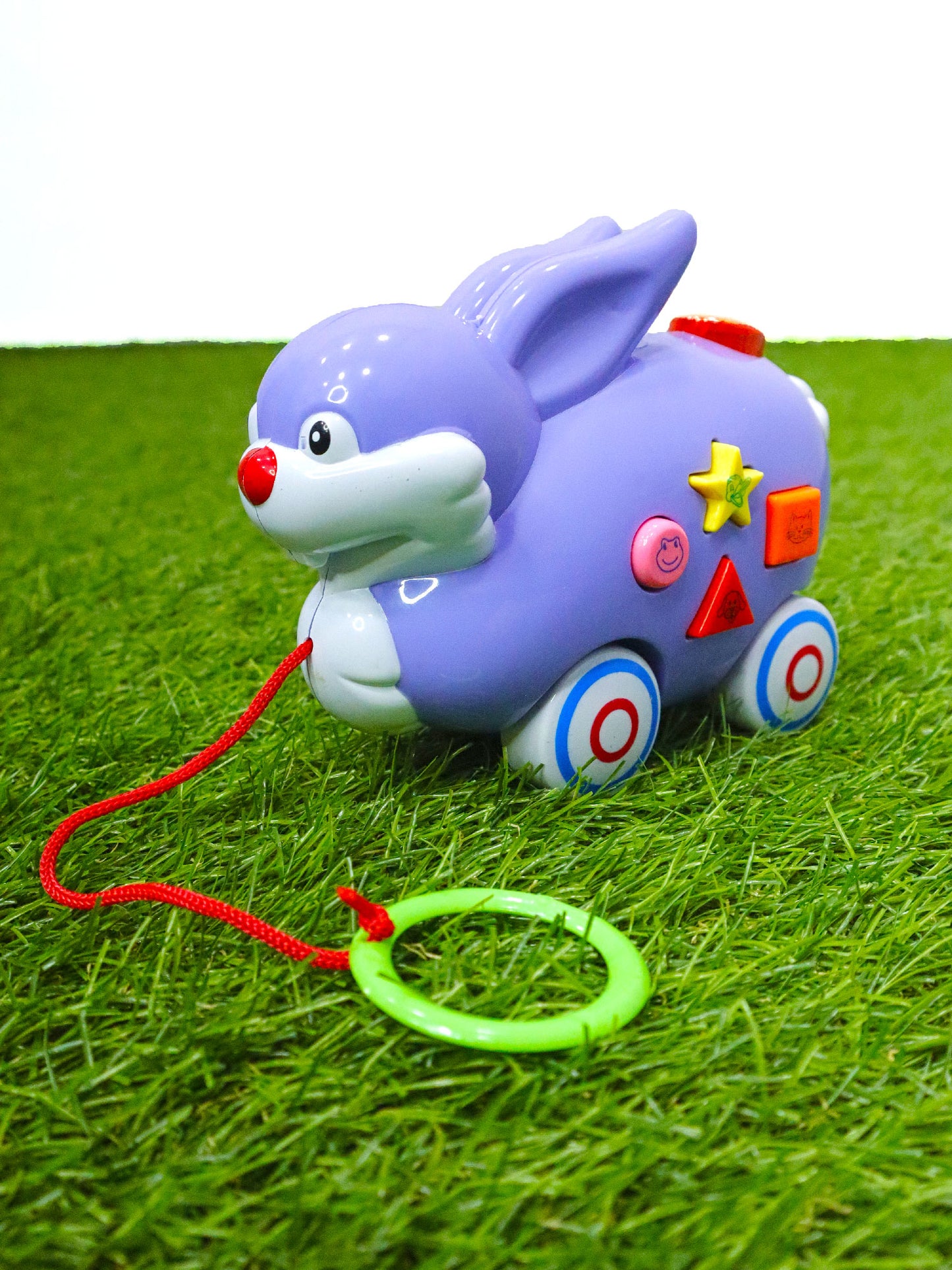 Conejito musical con cuerdita - PM91