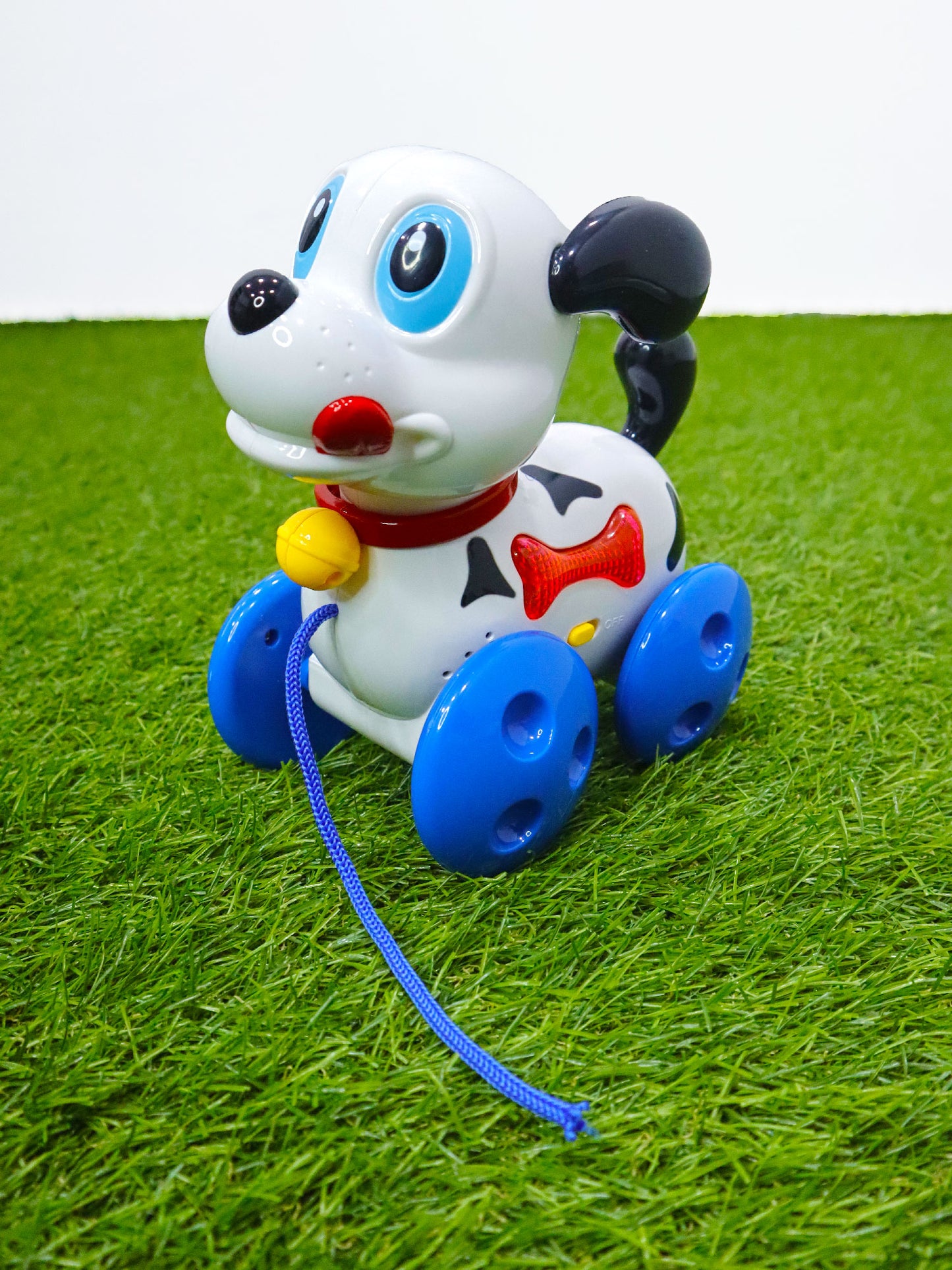 Perrito musical con cuerdita - PK97