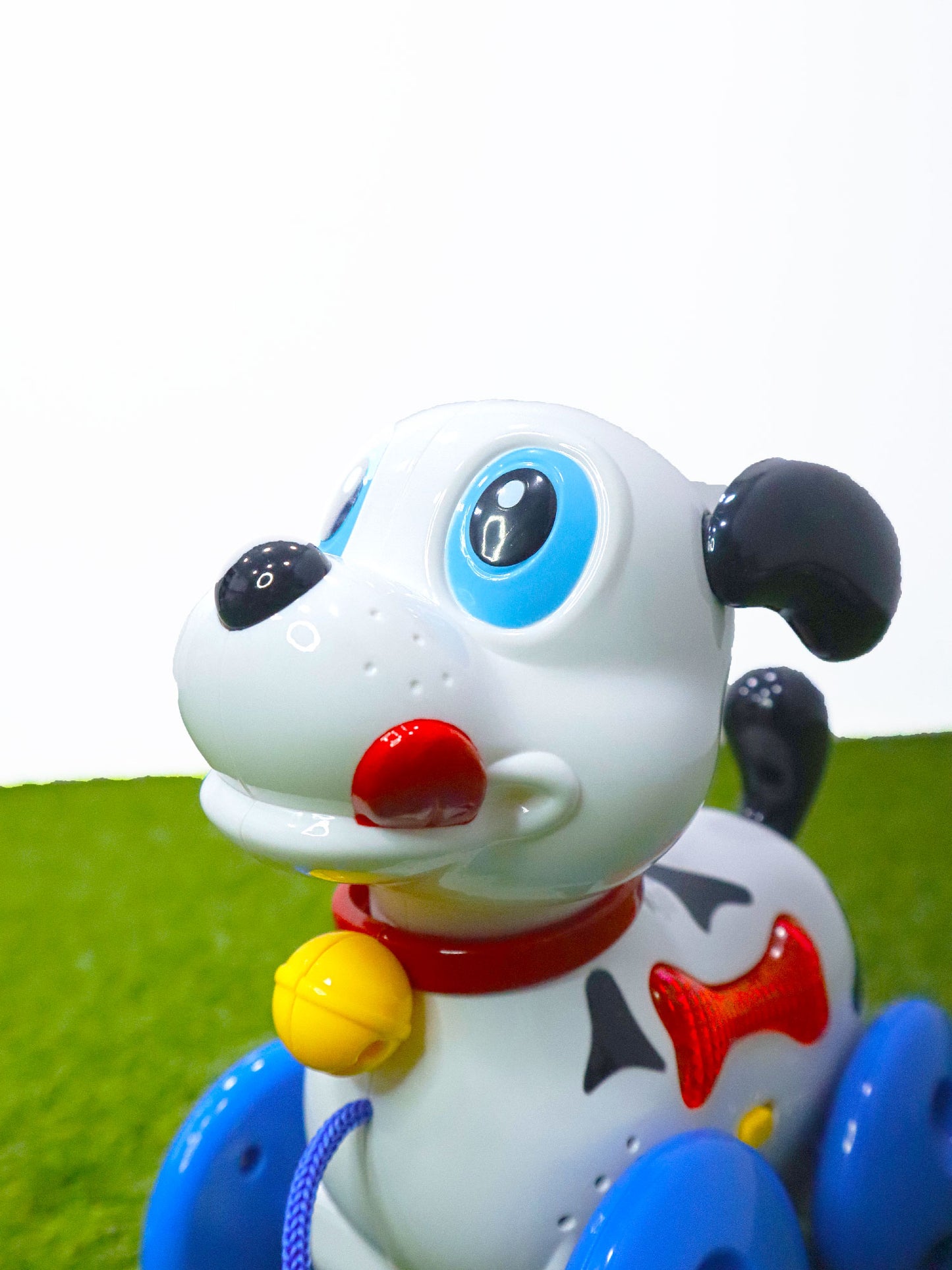 Perrito musical con cuerdita - PK97