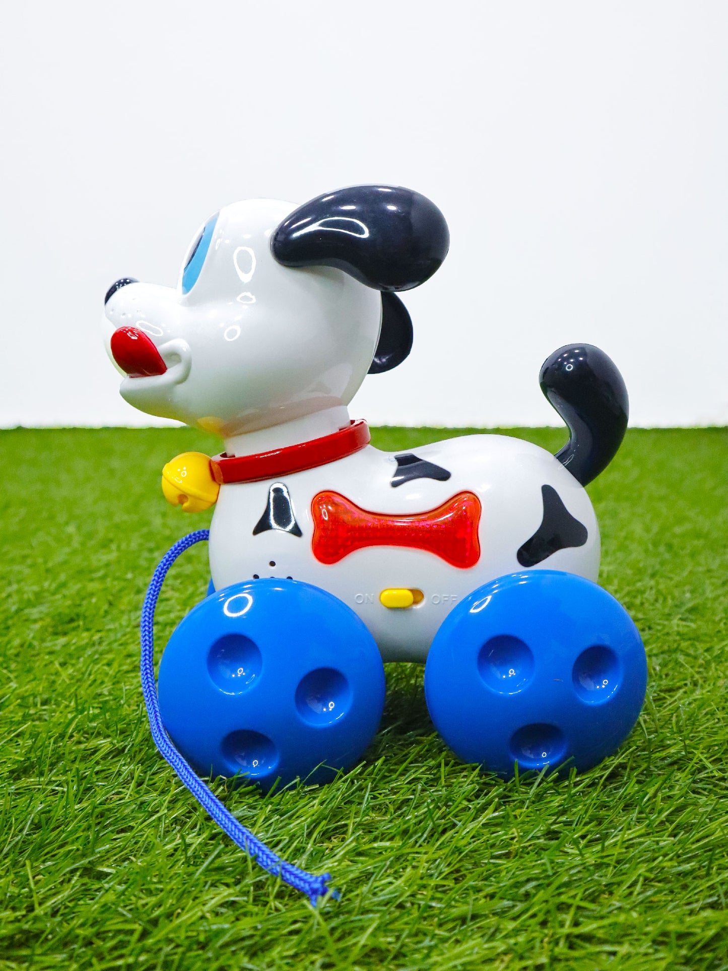 Perrito musical con cuerdita - PK97