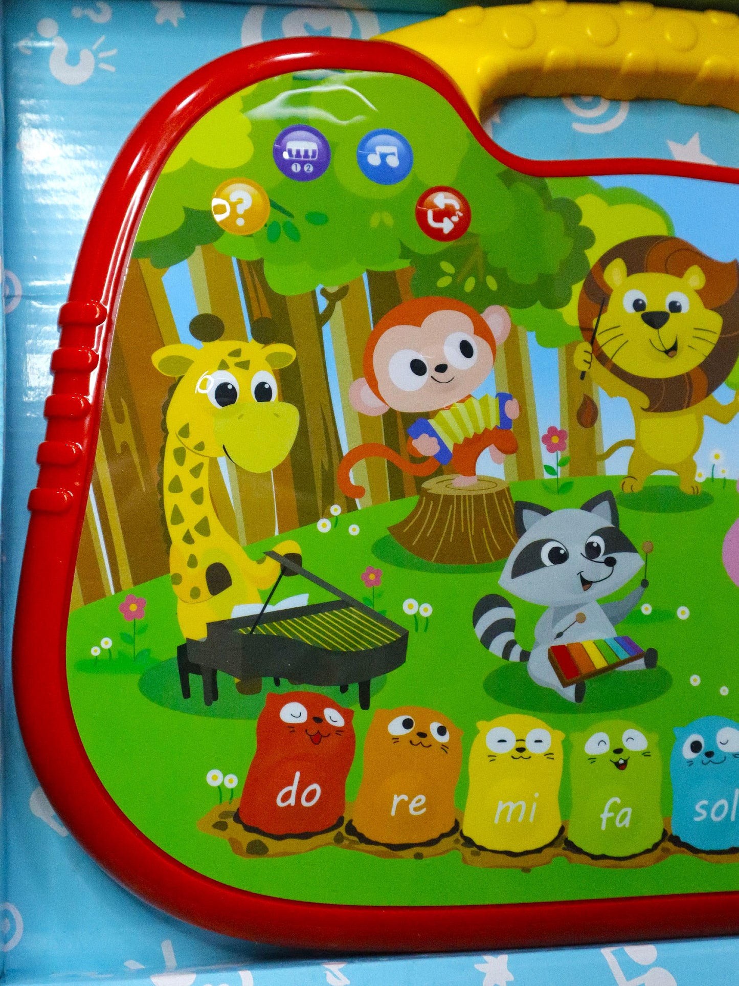 Tablet musical de animalitos - PM21