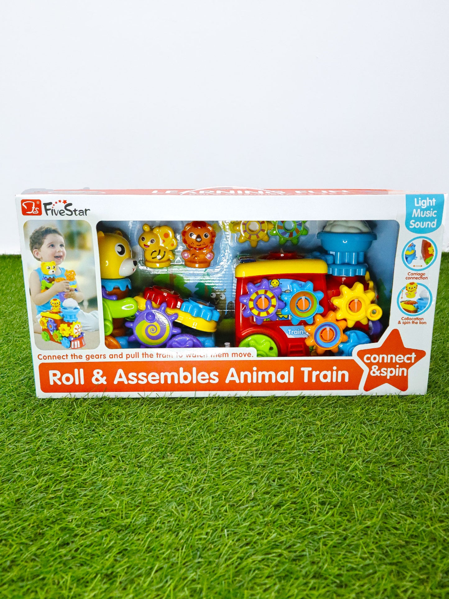 Tren musical de animalitos - PM27