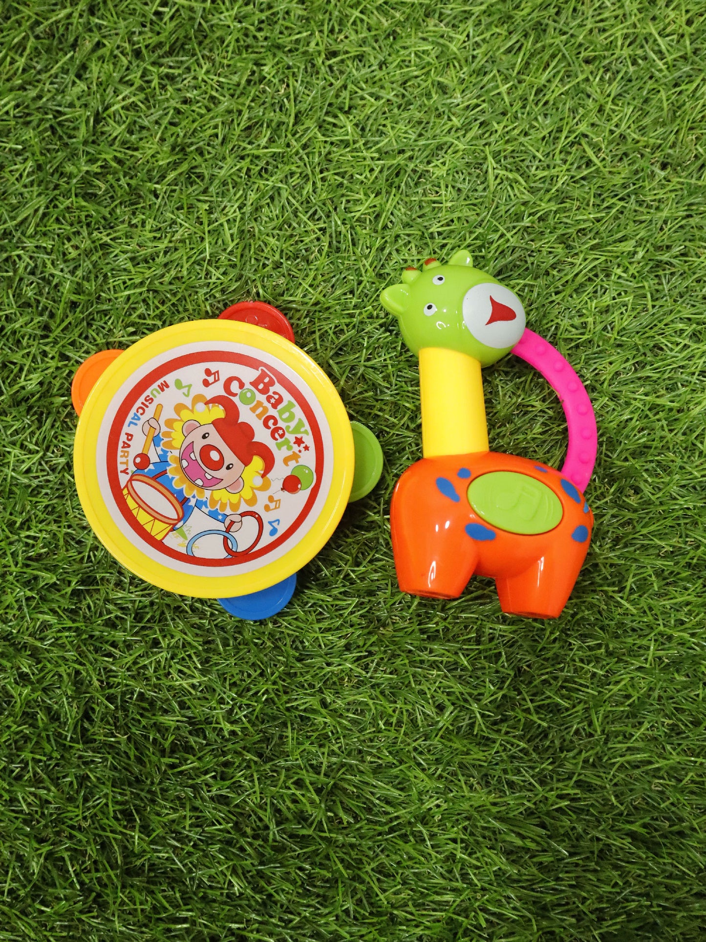 Set de maraquitas para bebés - PM96