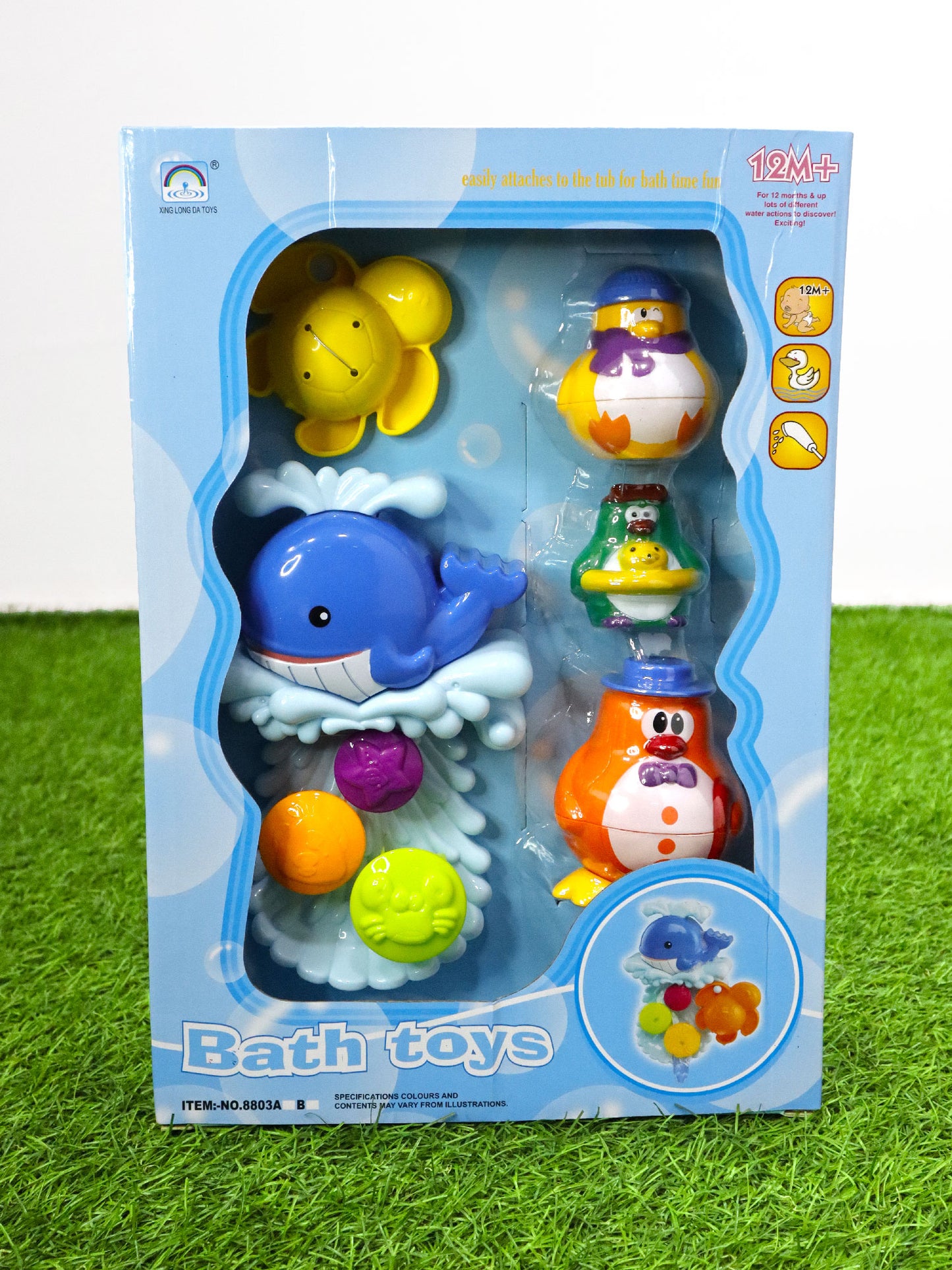 Set de juguetes para bebés - PM94