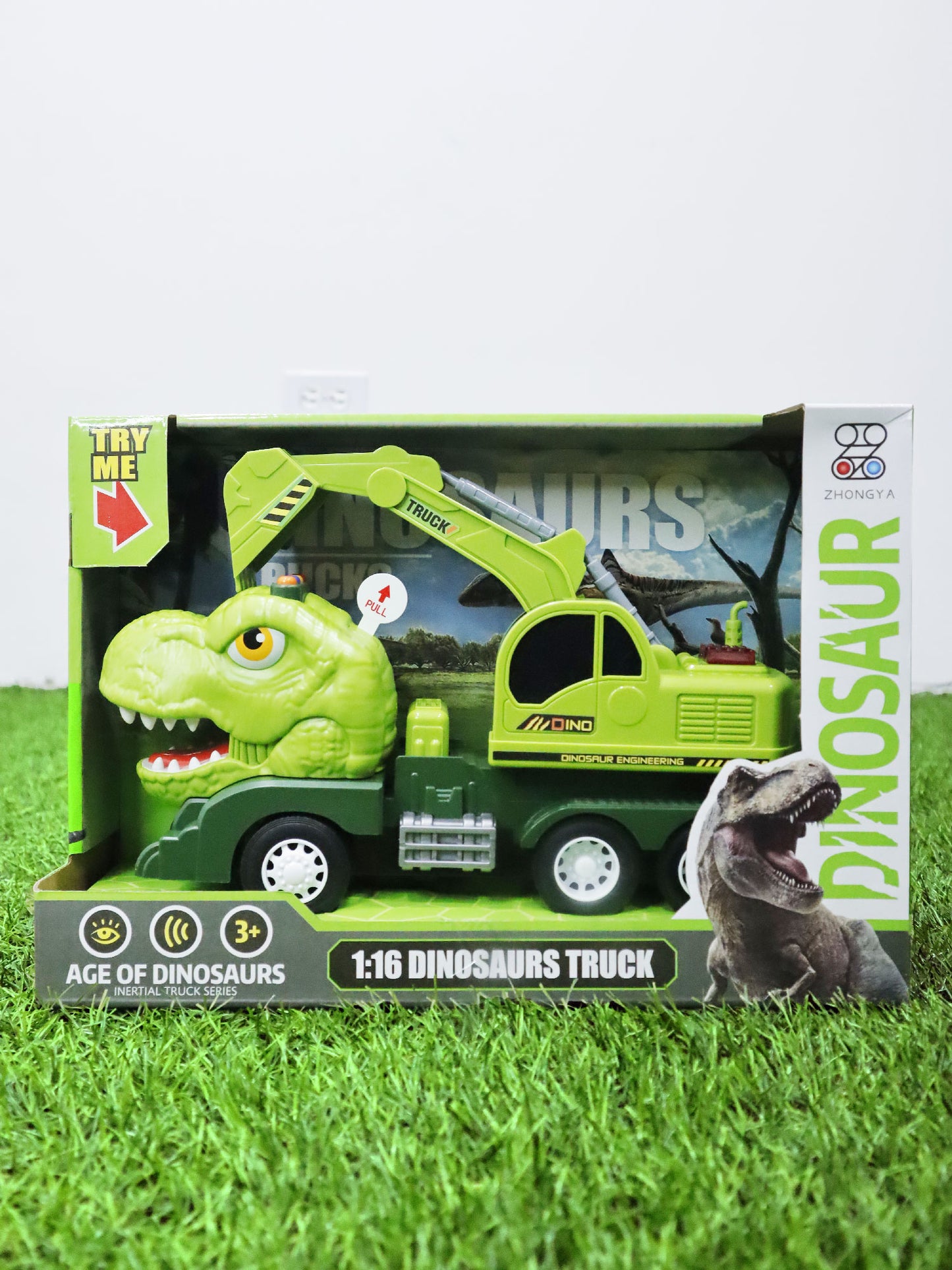 Carro para niños de dino - NI07
