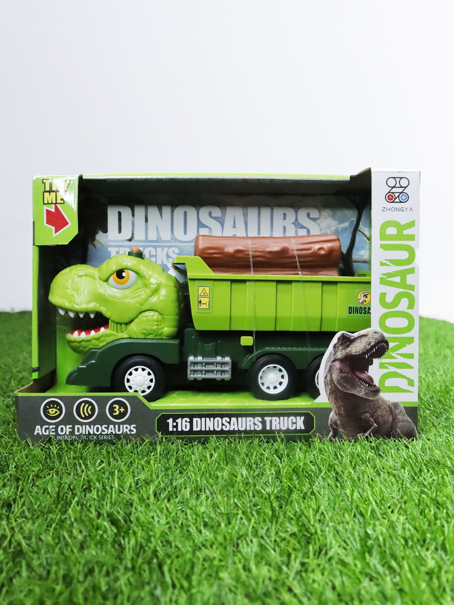 Carro para niños de dino - NI07