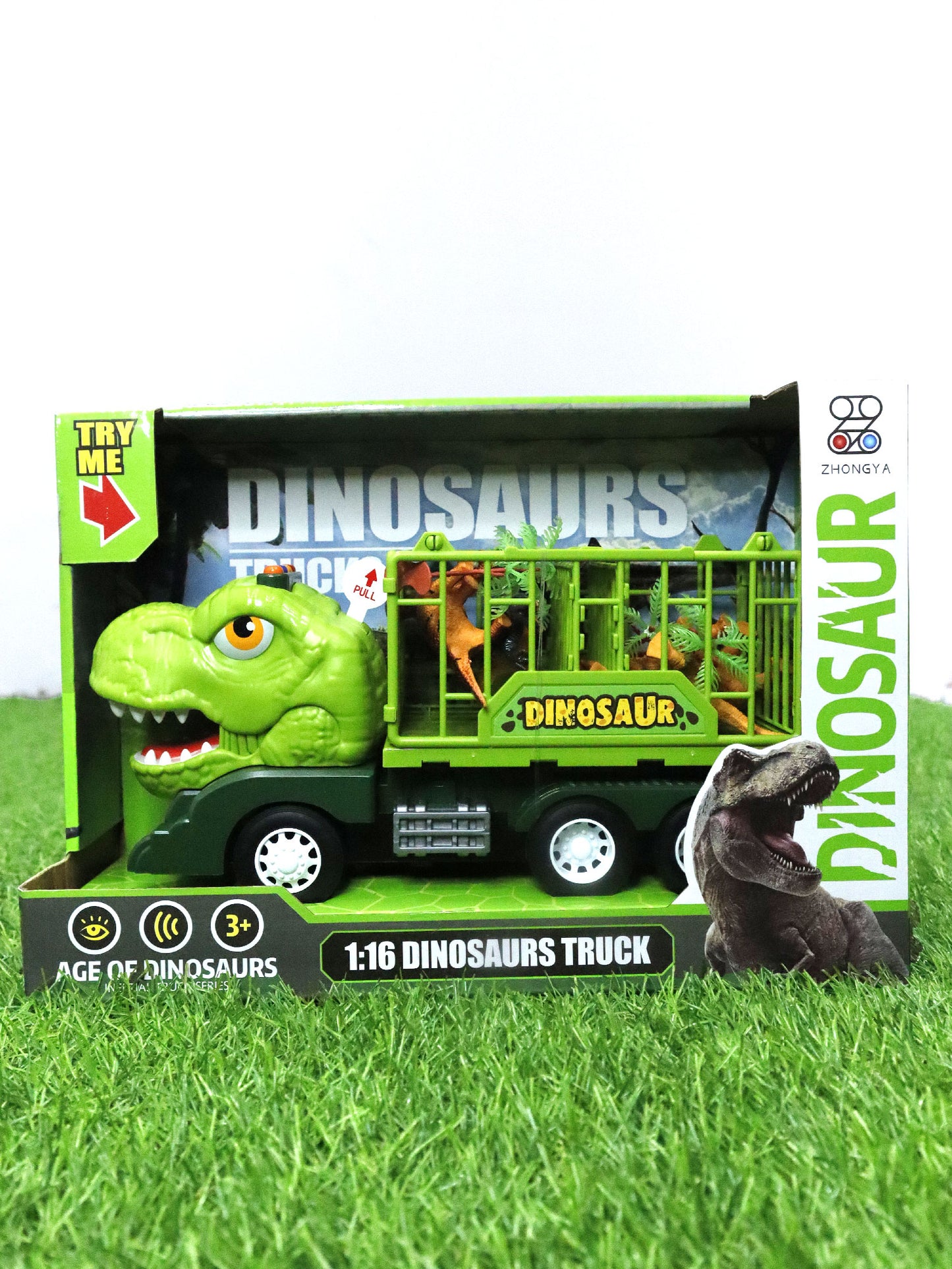 Carro para niños de dino - NI07