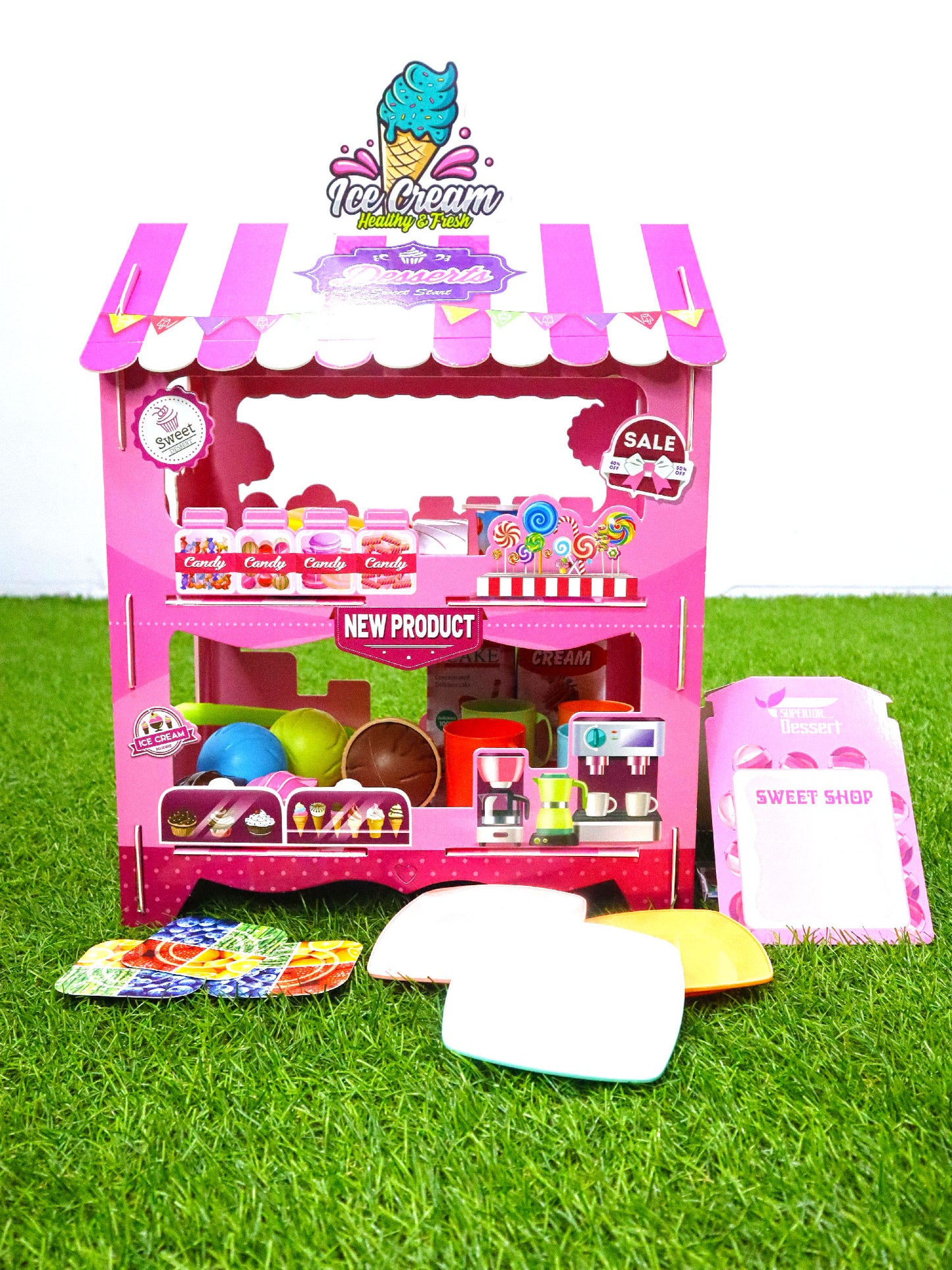 Set de helados - MY76
