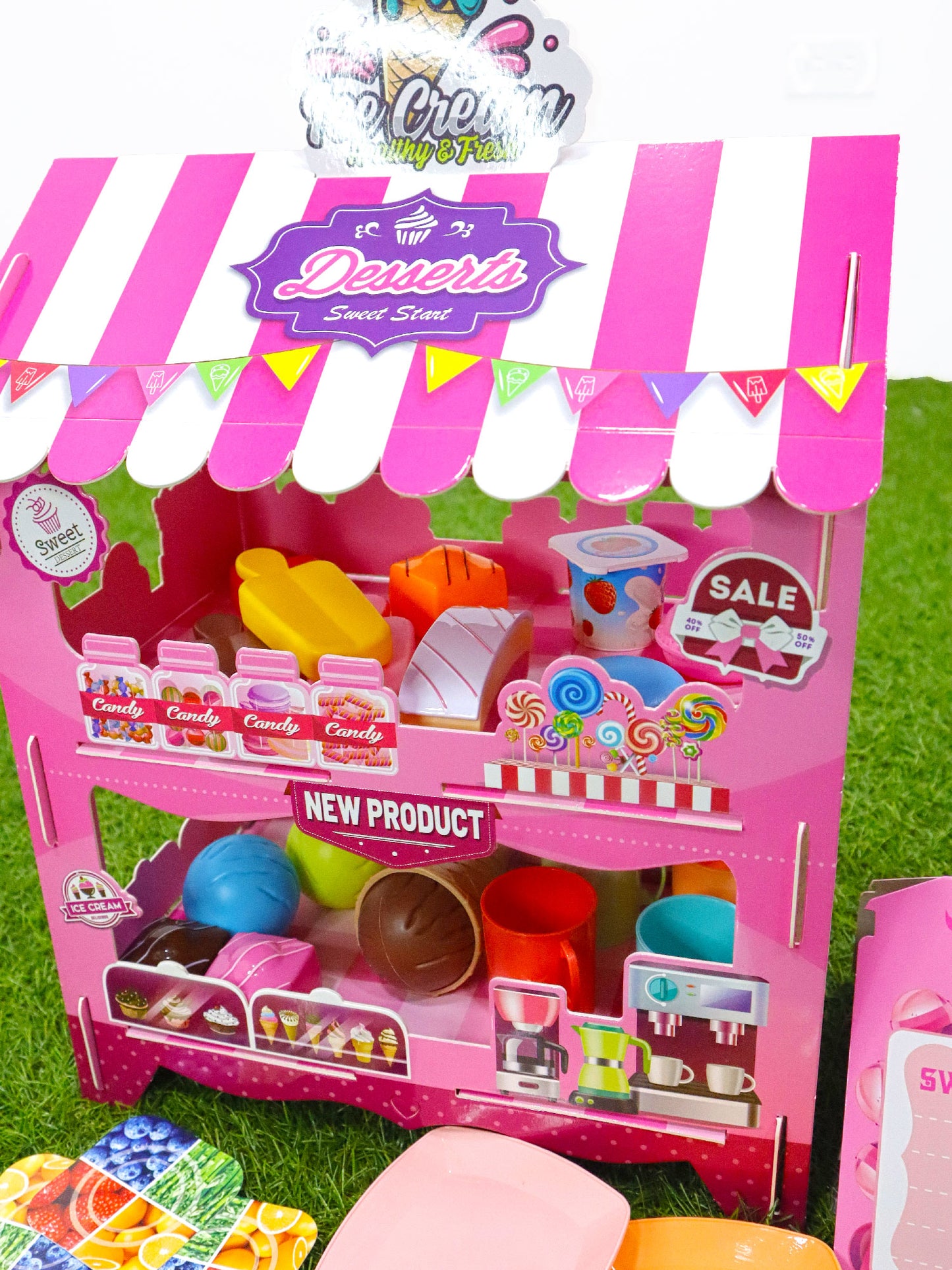 Set de helados - MY76