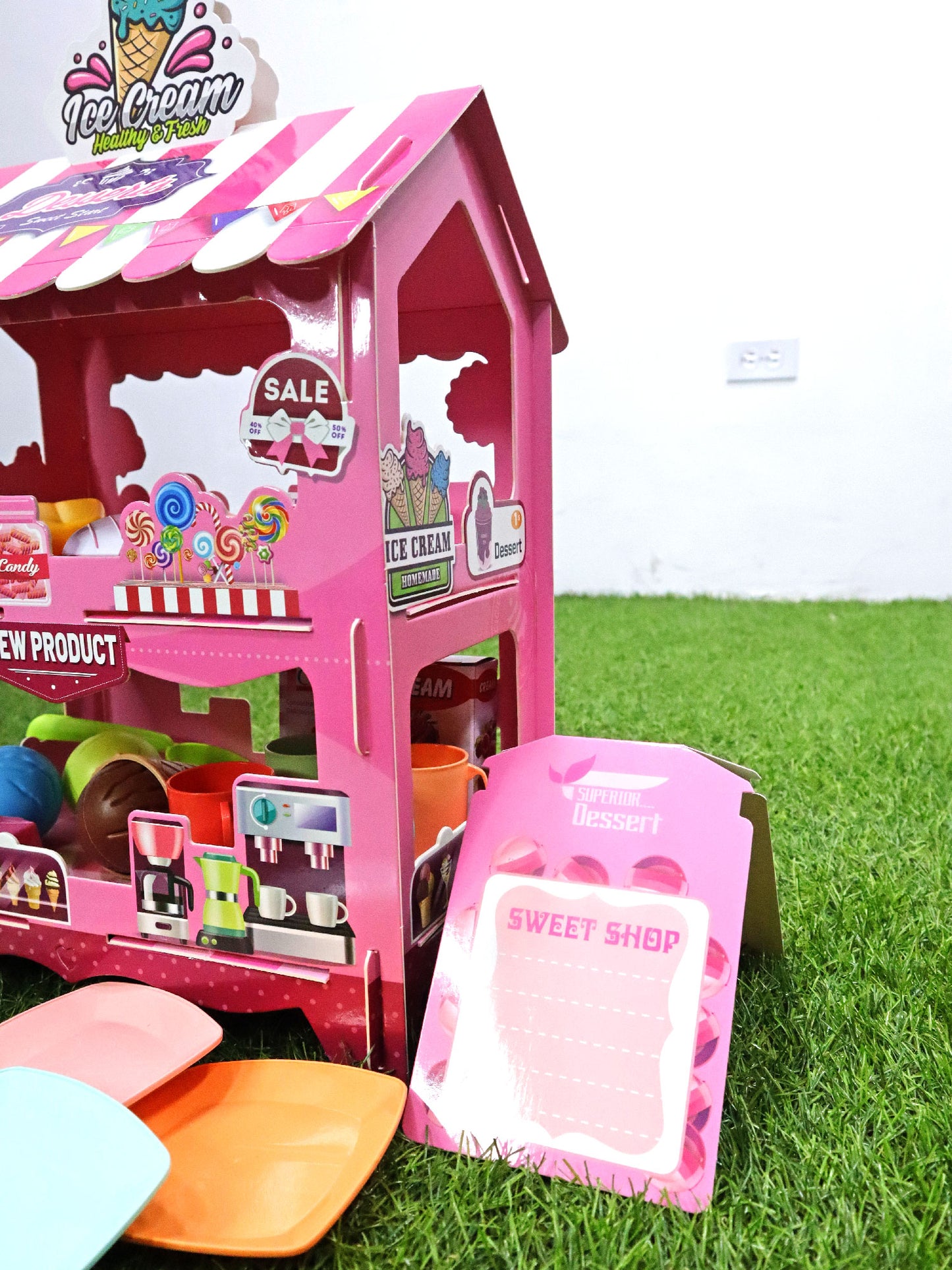 Set de helados - MY76