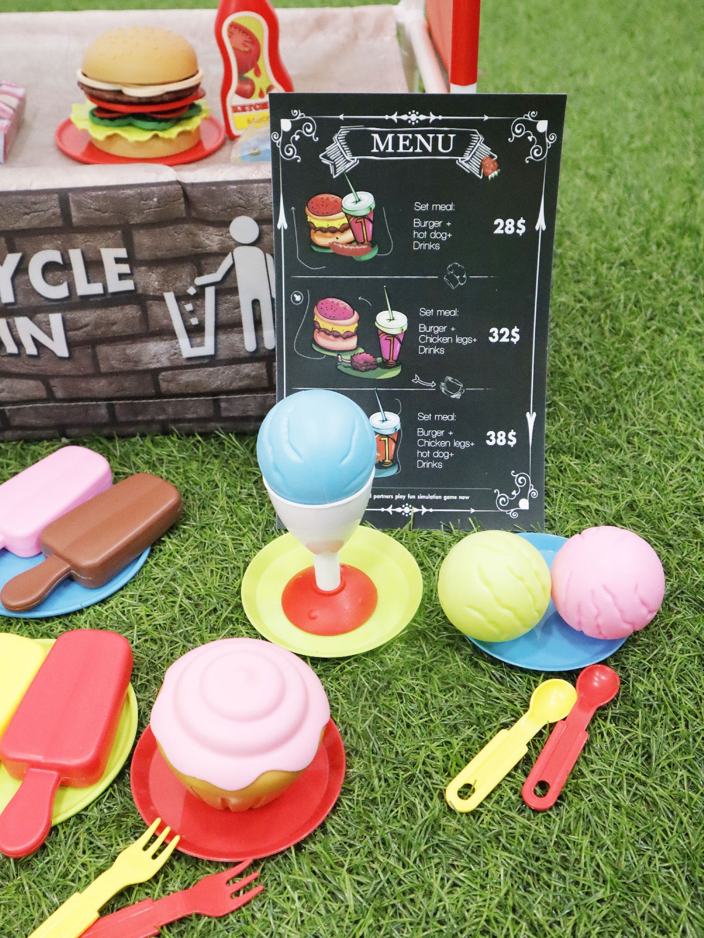 Set de helados - MY77