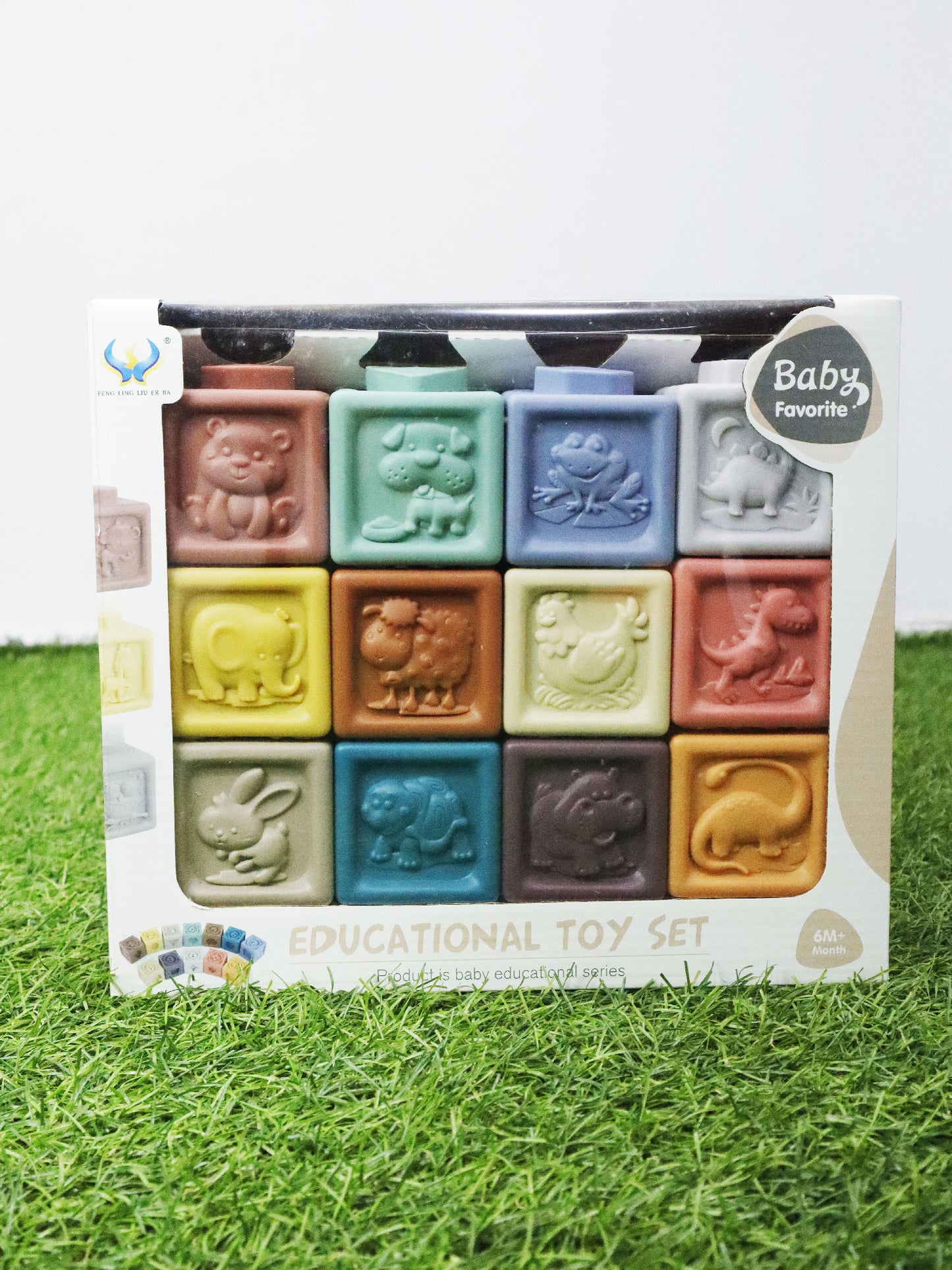 Set de juguetes educacionales - PM68