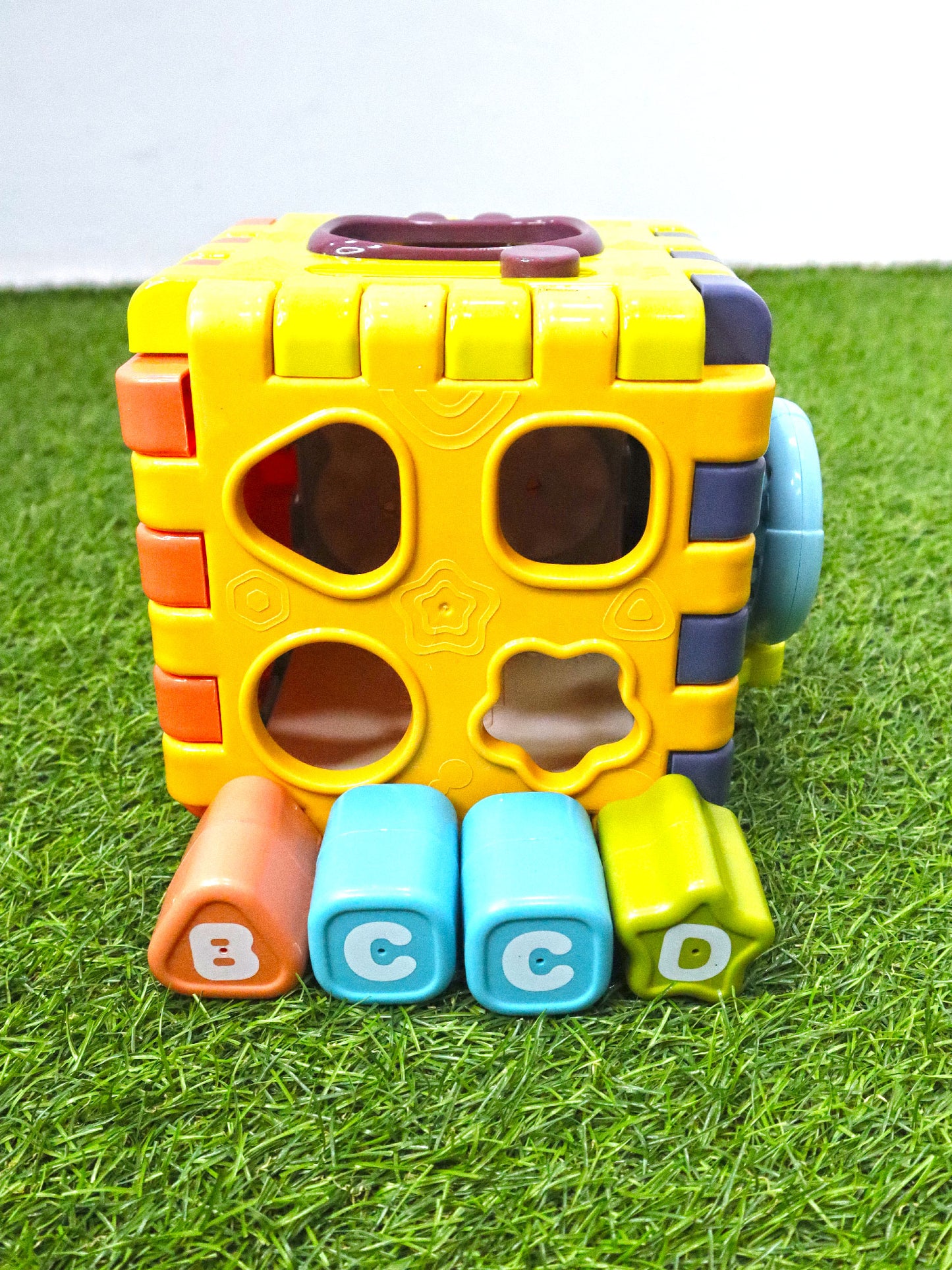 Cubo didáctico musical - NX12