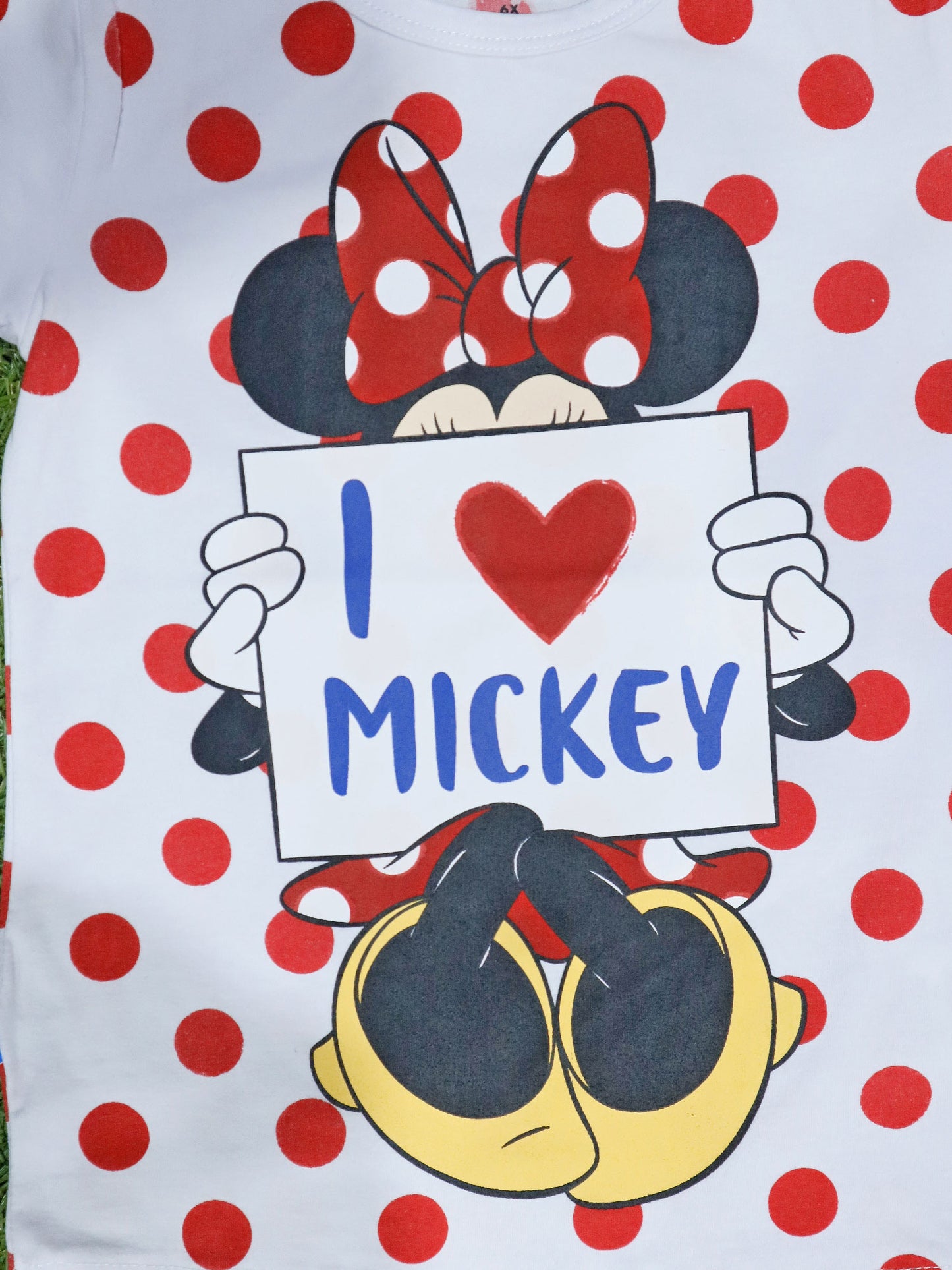 Camisa de minnie - 1010679