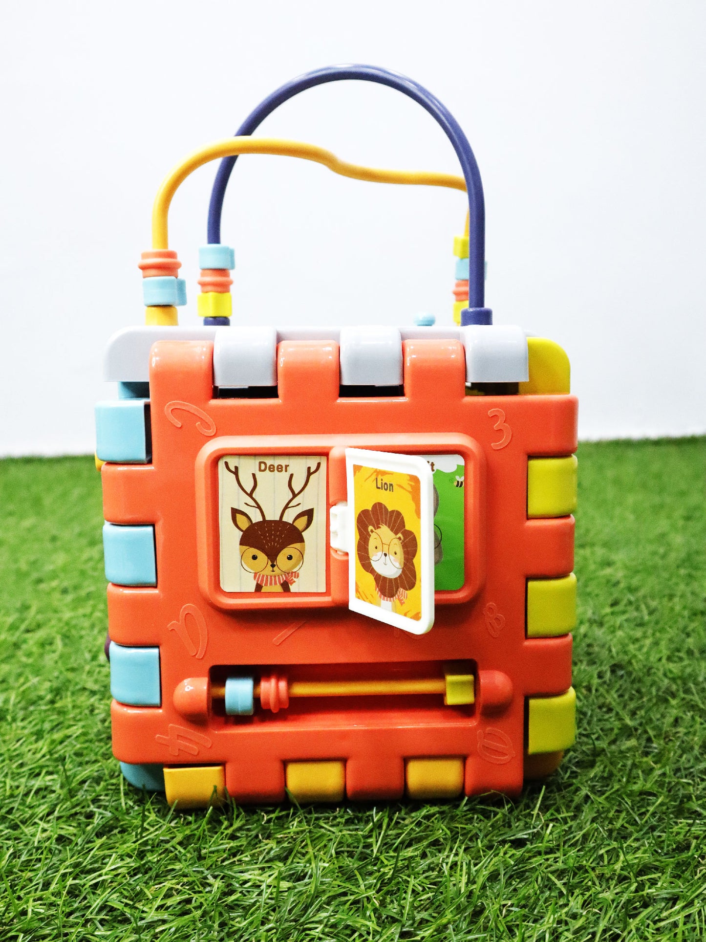 Cubo didáctico musical - NX12