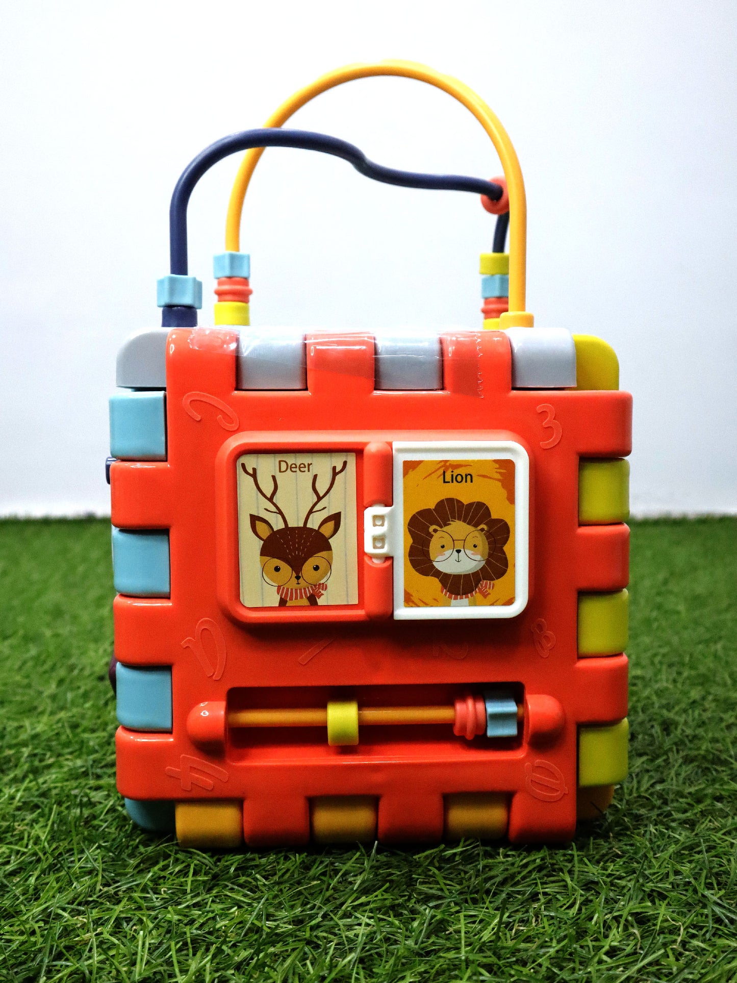 Cubo didáctico musical - NX13