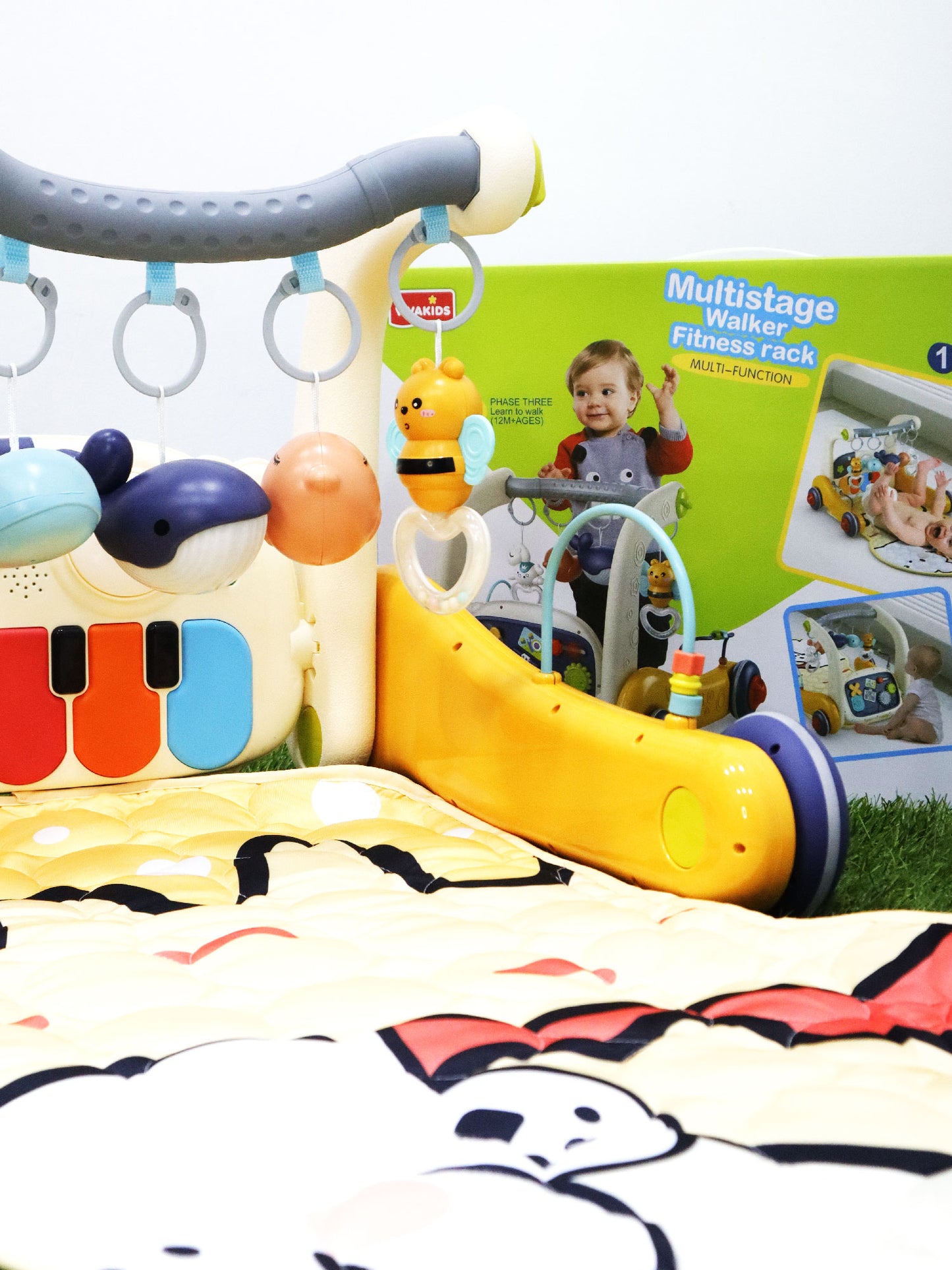 2 en 1 Baby gym y caminadora - NX23