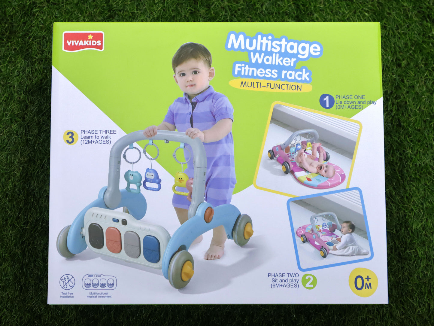 2 en 1 Baby gym y caminadora - NX24