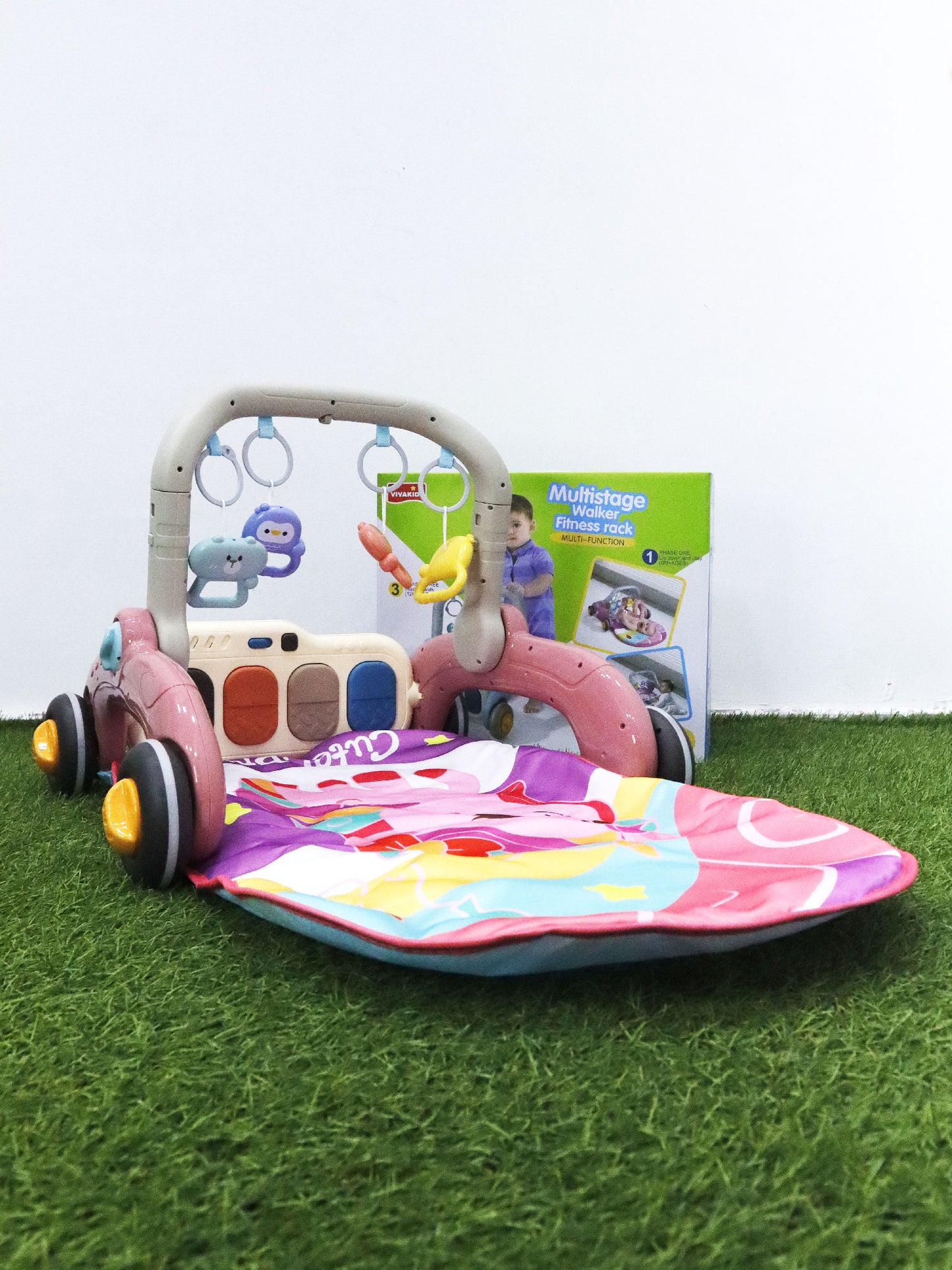 2 en 1 Baby gym y caminadora - NX24