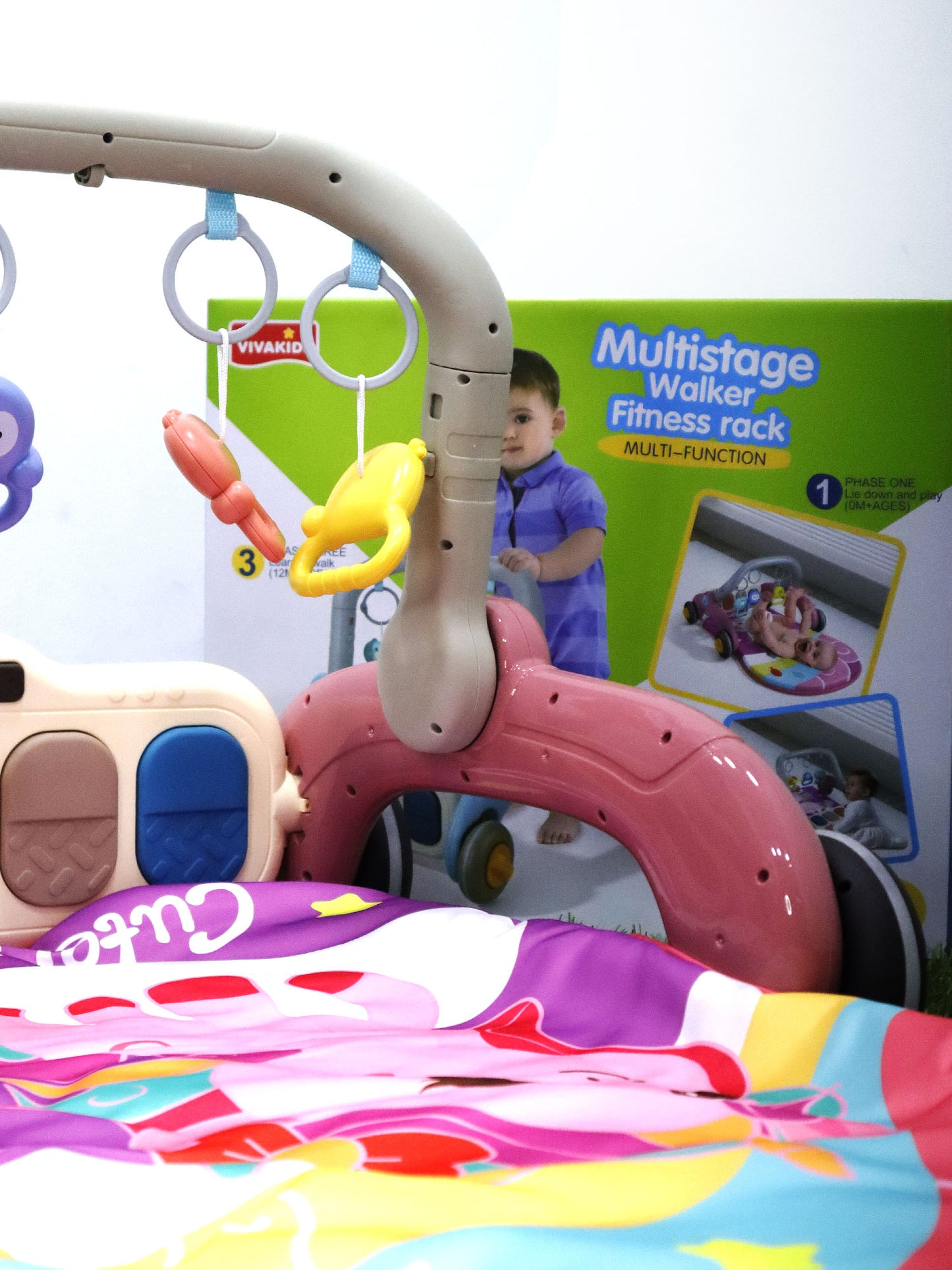 2 en 1 Baby gym y caminadora - NX24