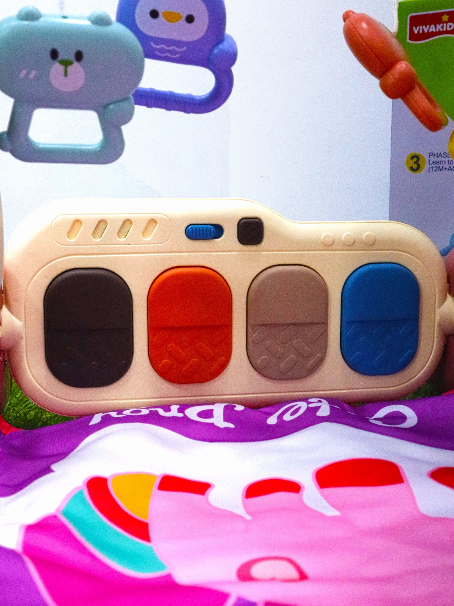2 en 1 Baby gym y caminadora - NX24