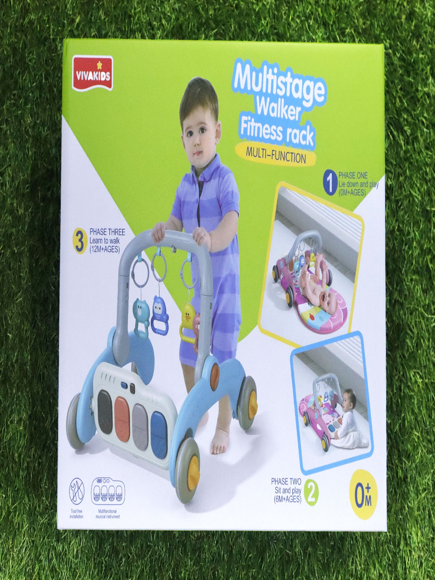 2 en 1 Baby gym y caminadora - NX24