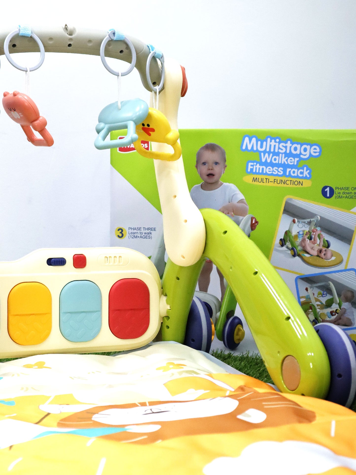 2 en 1 Baby gym y caminadora - NX22
