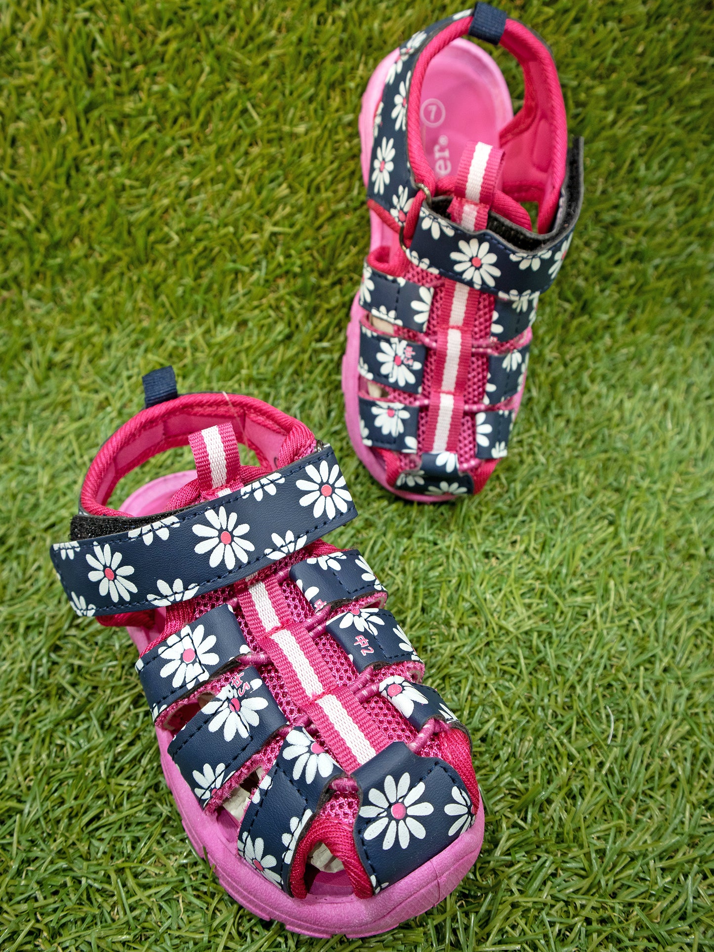 Sandalias de flores - GGV26722TCC