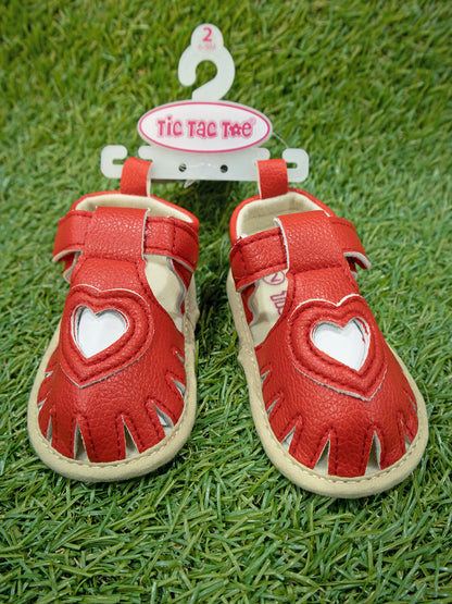 Zapatos anti resbalantes con corazón - 2920171