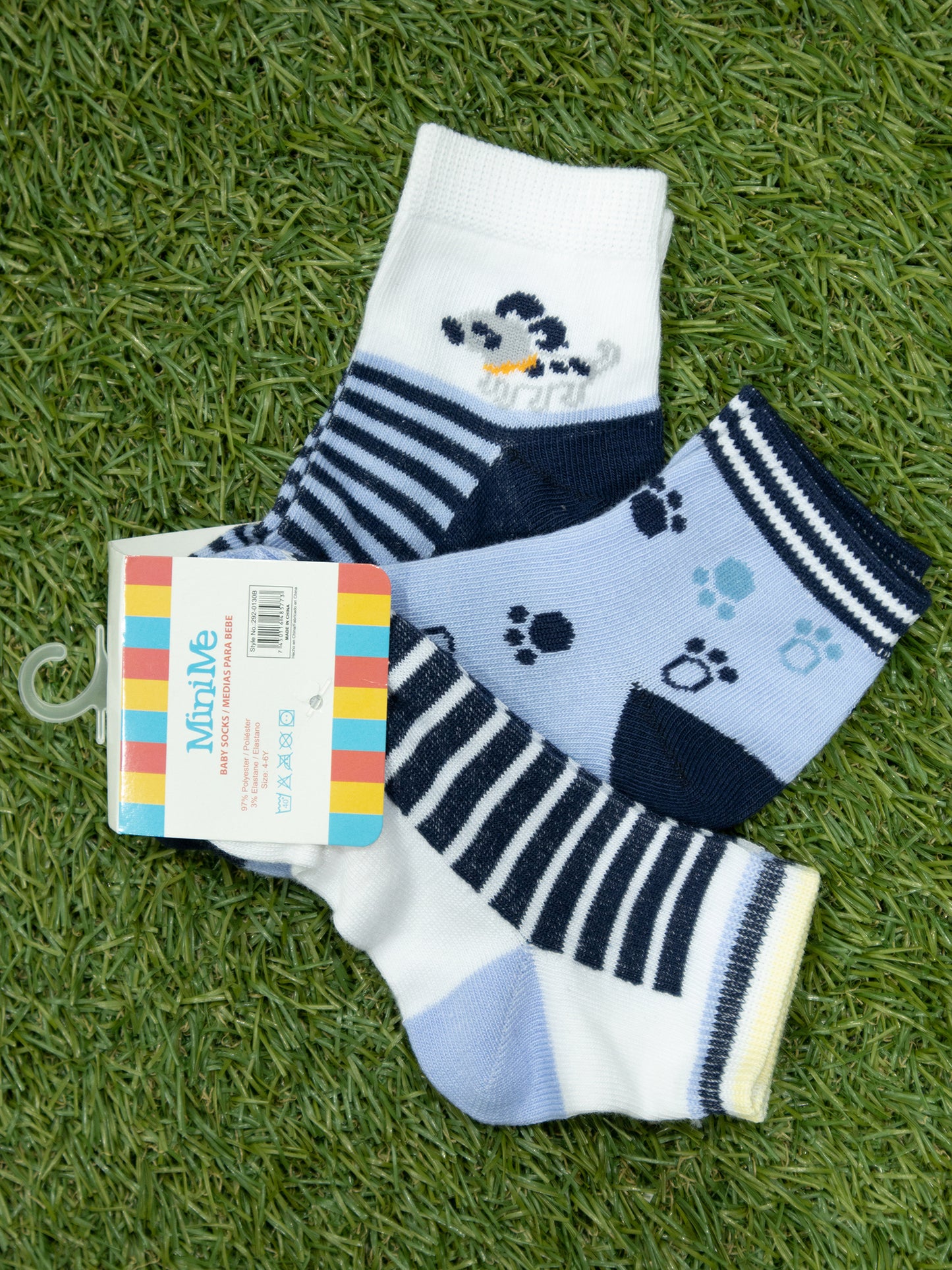 Pack de medias de perritos - 292-0130B