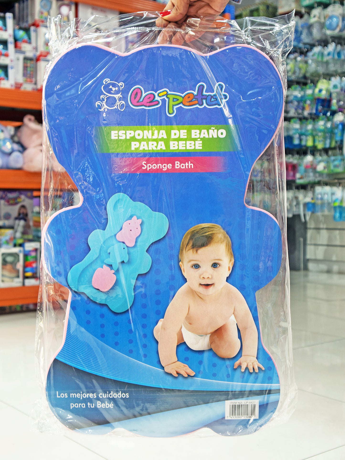Kit de esponjas para baño -LP8424