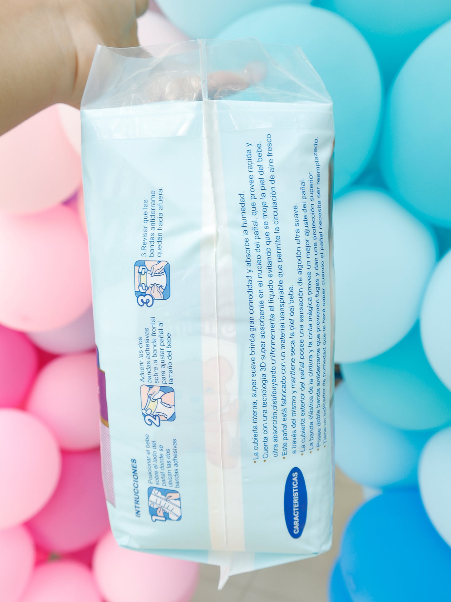 Pañales grandes con 12 horas de protección G