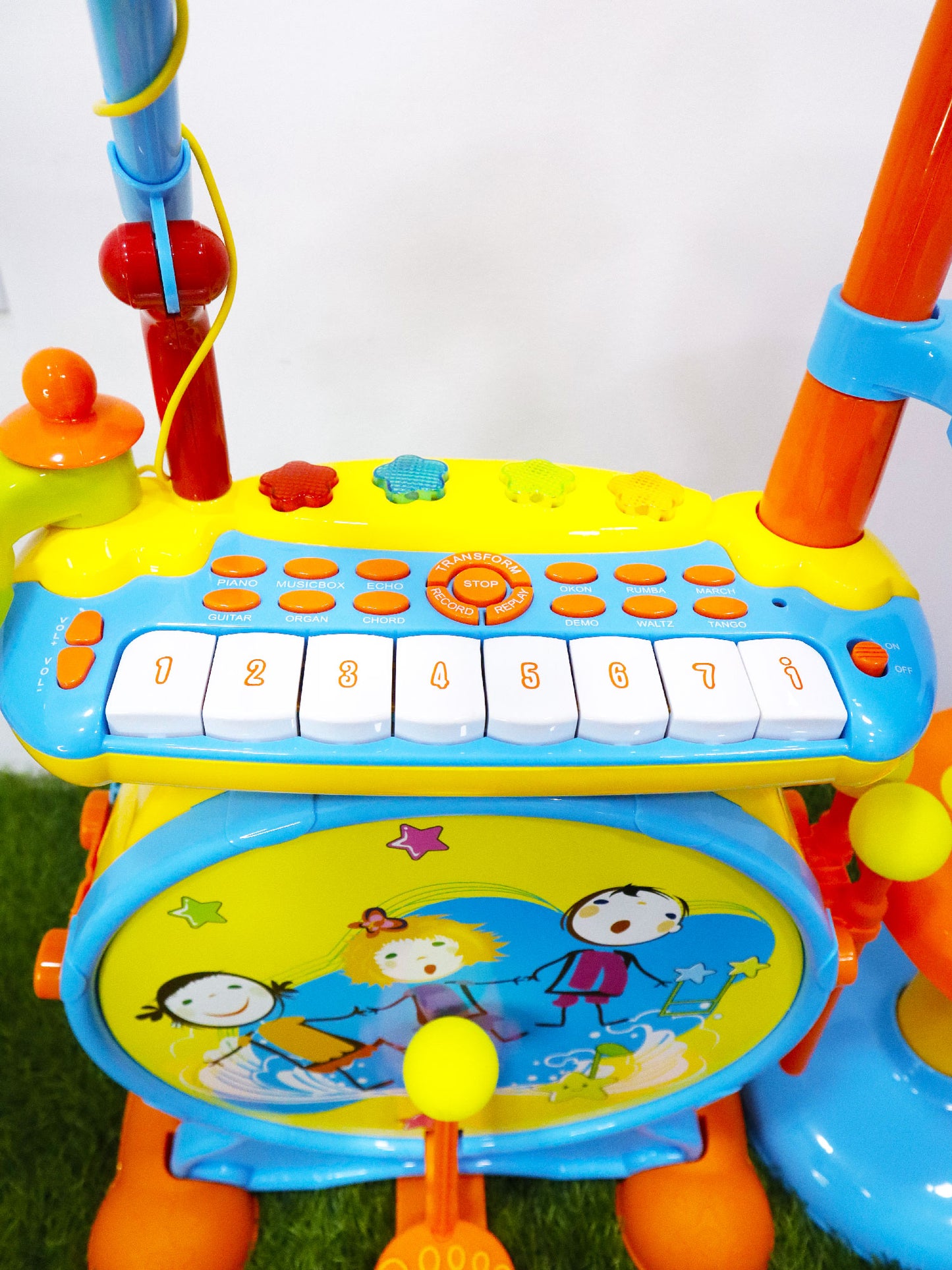 Bateria musical - PK40