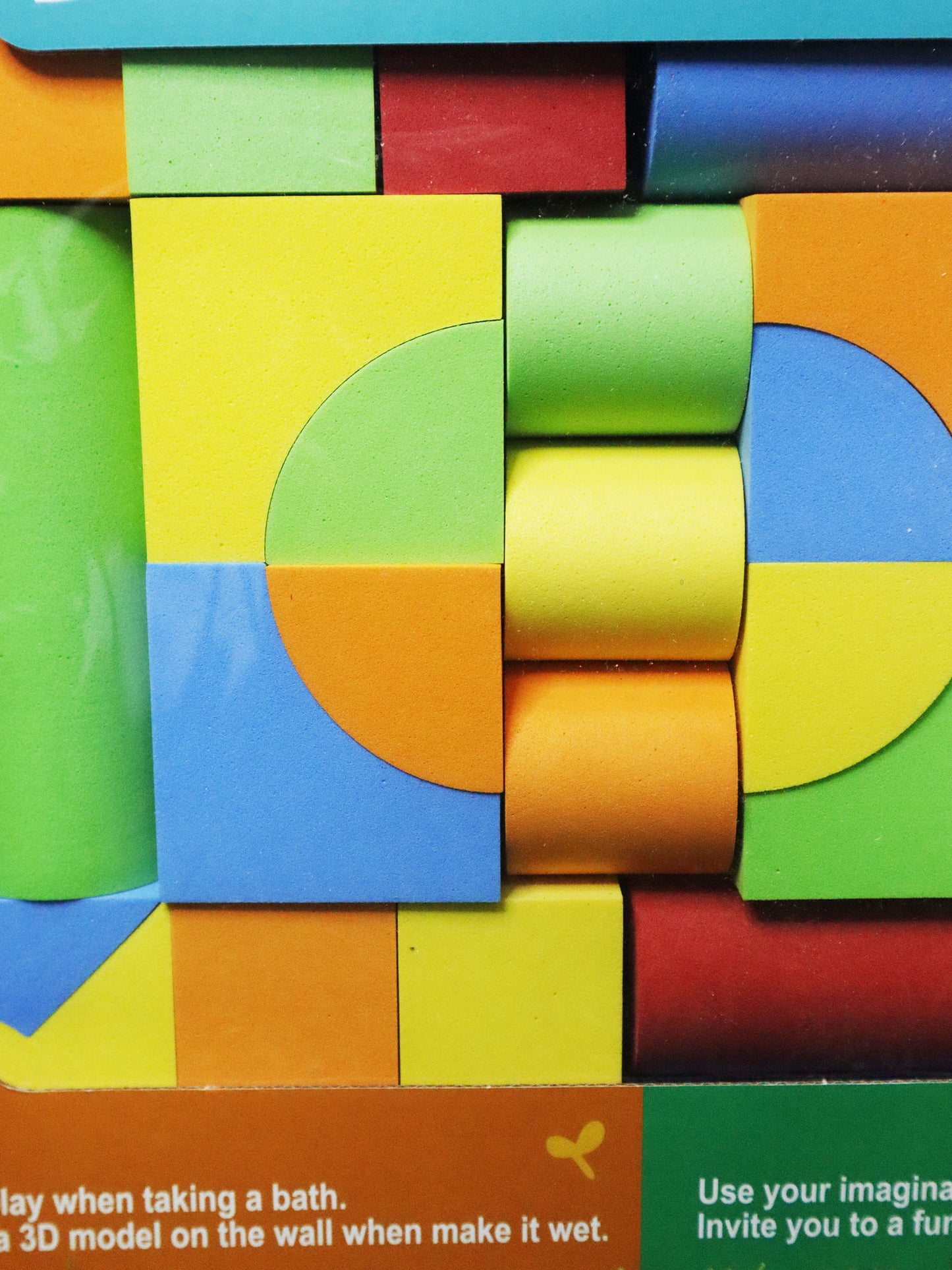 Bloques de foami - NX97