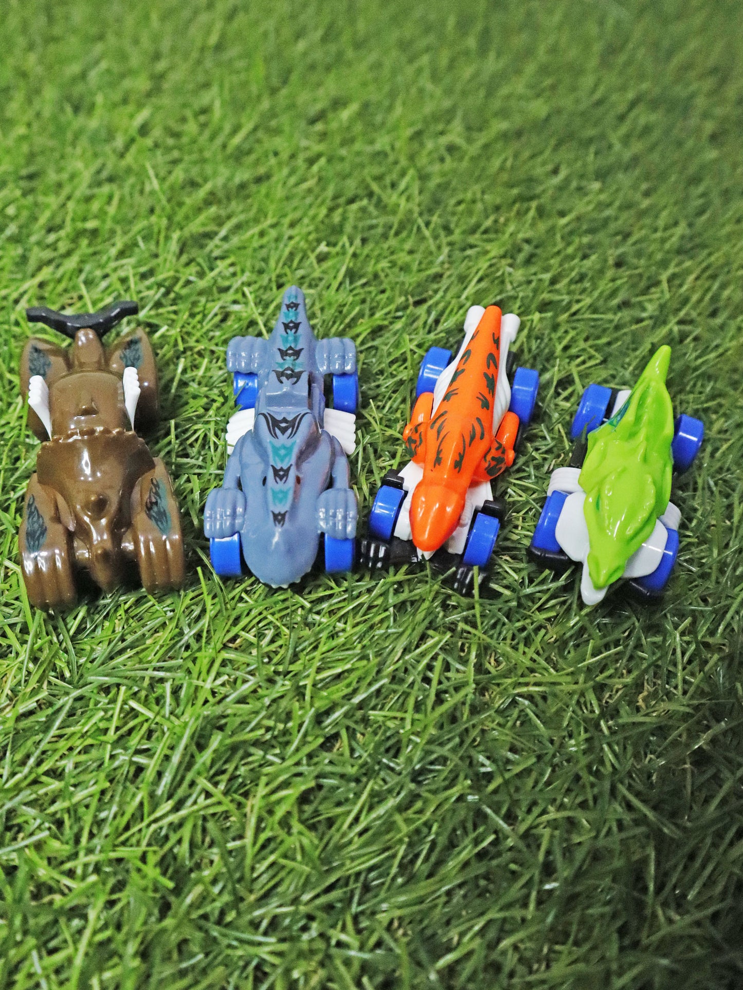 Gandola con carros dino - NI01