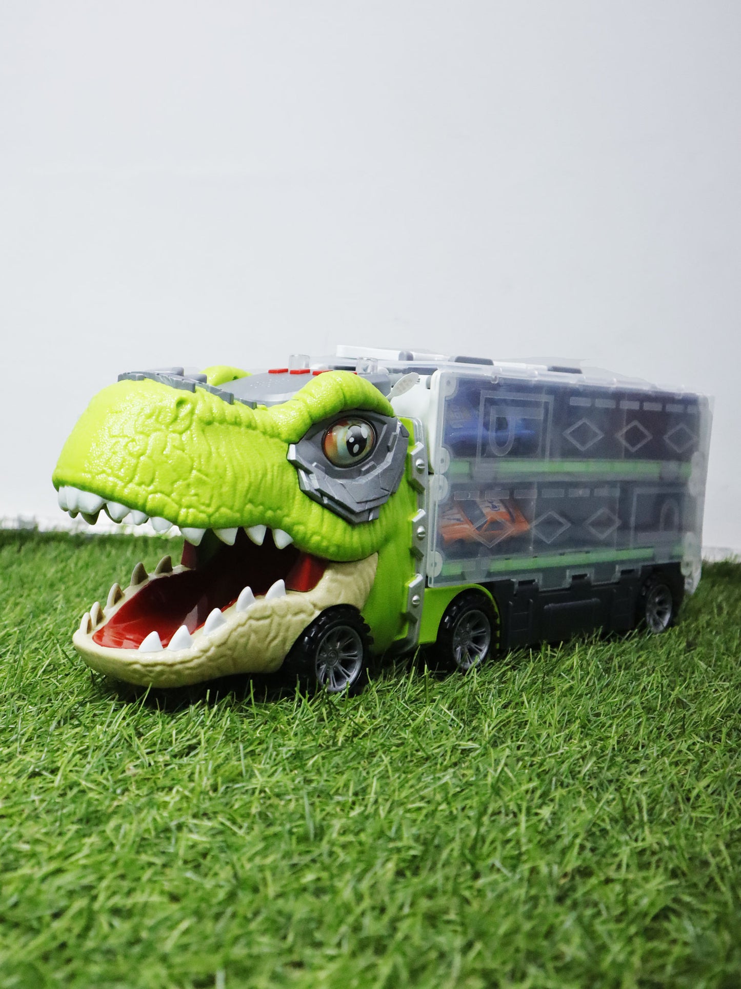 Gandola con carros dino - NI01