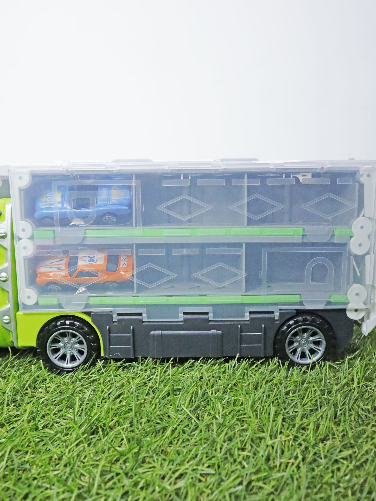 Gandola con carros dino - NI01