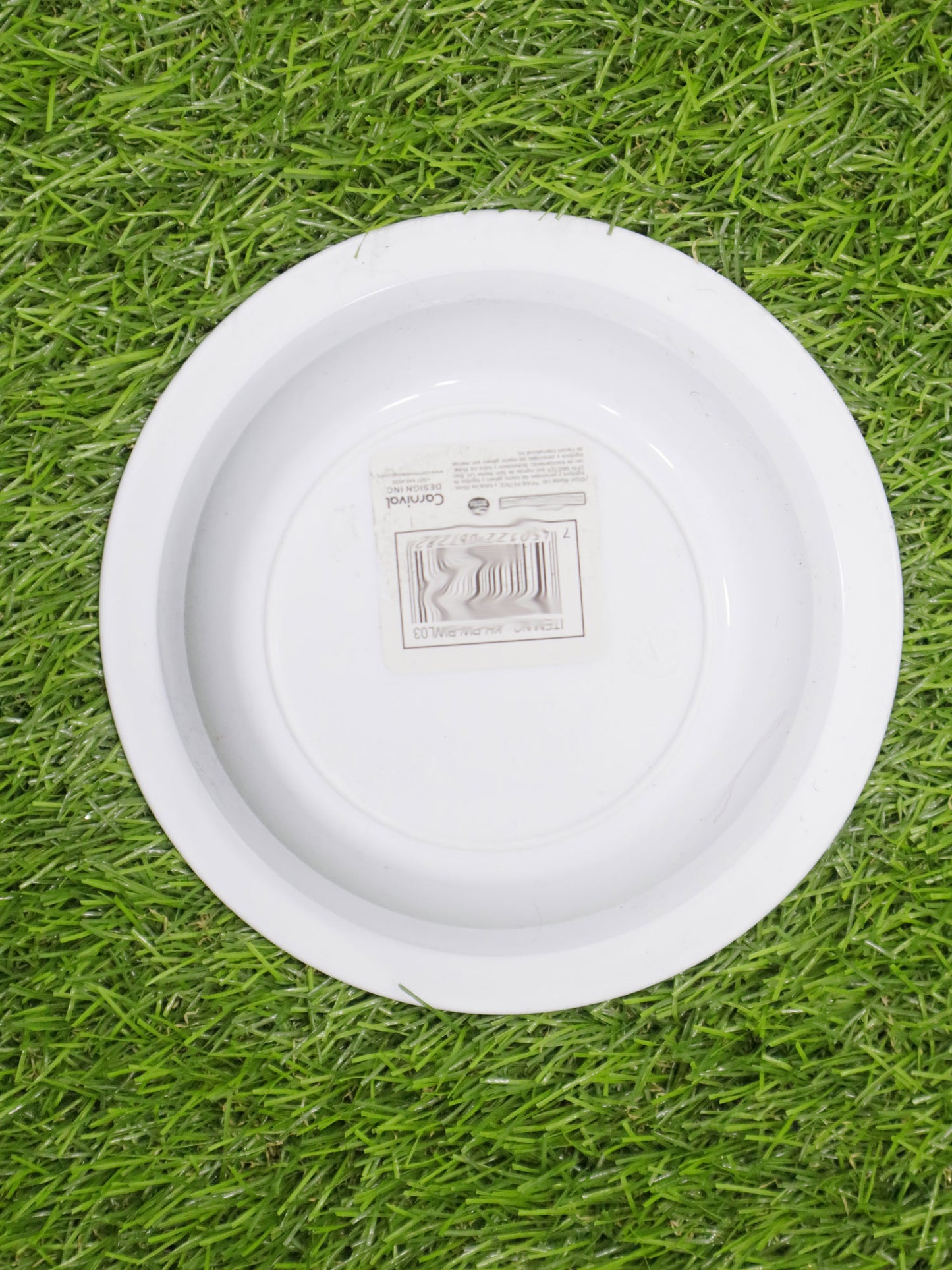 Plato de Plástico de Paw patrol - XHPWBWL03