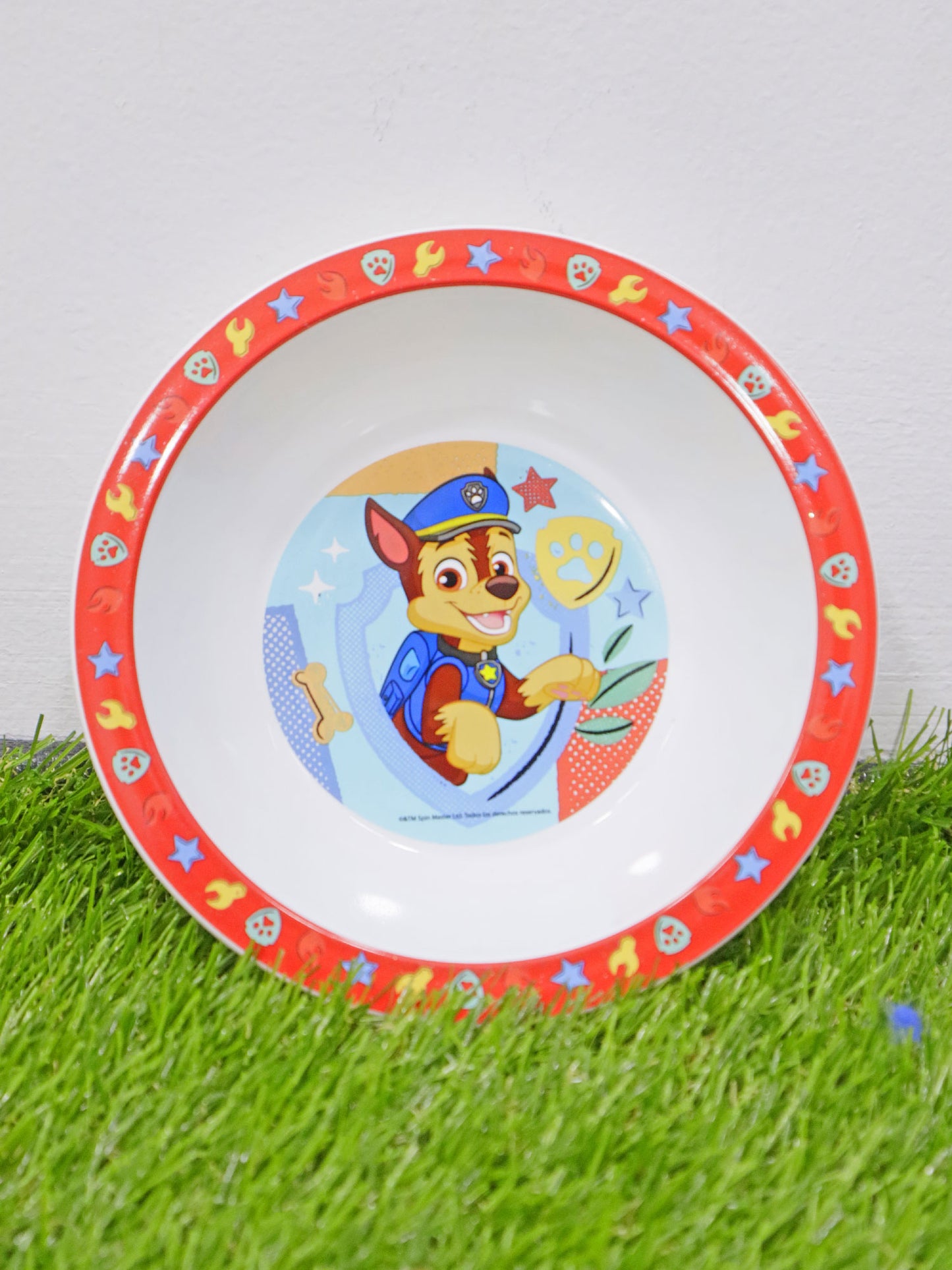Plato de Plástico de Paw patrol - XHPWBWL03