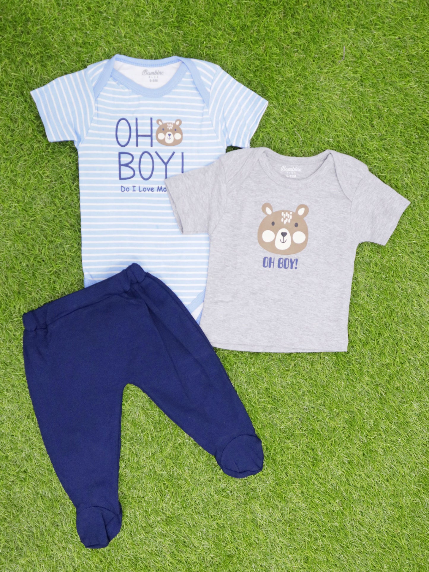 Set de 3 Piezas de bebe - 0421420050