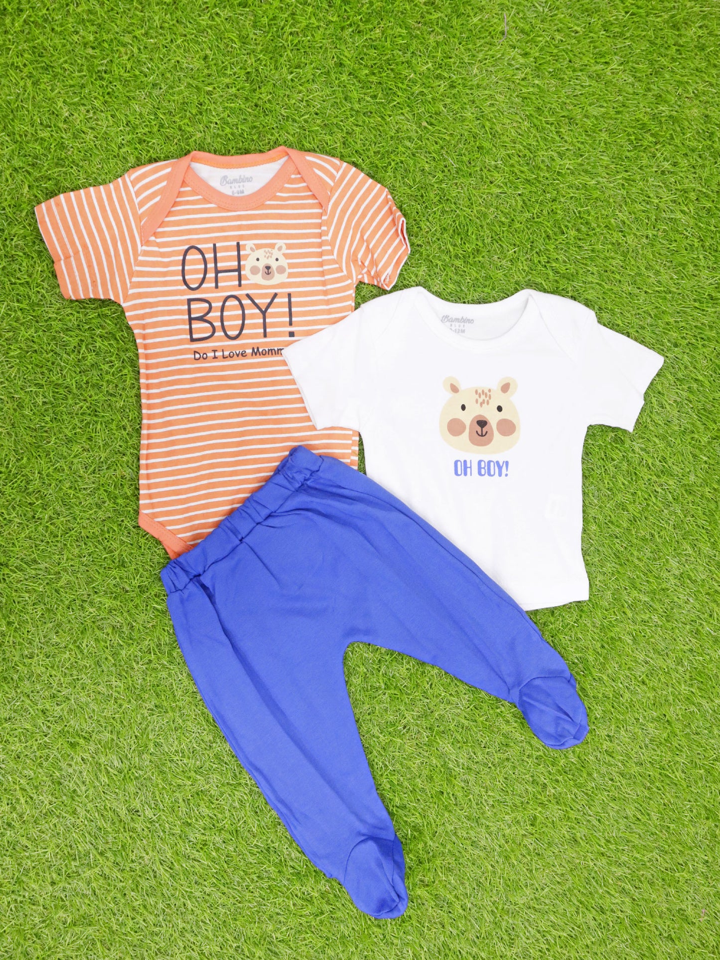 Set de 3 Piezas de bebe - 0421420050