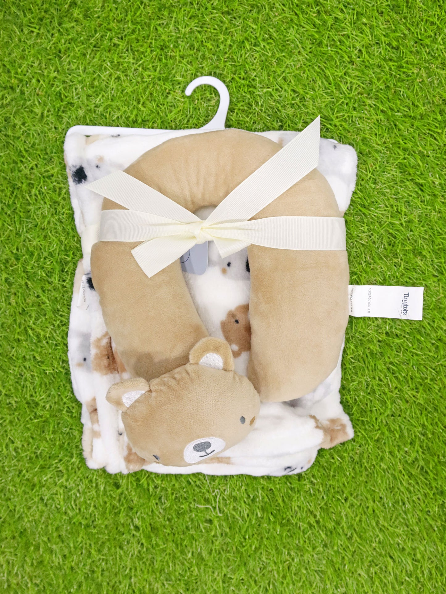 Manta de bebé con almohada cervical - D06433TT