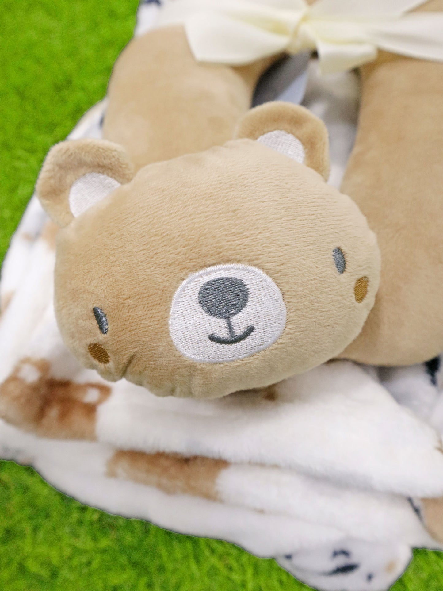 Manta de bebé con almohada cervical - D06433TT