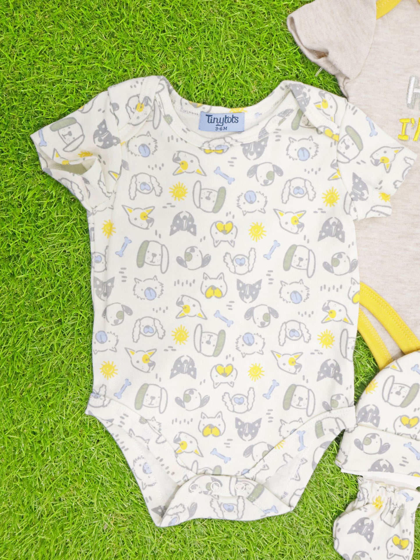 Set de Bodys con Accesorios - AP14457