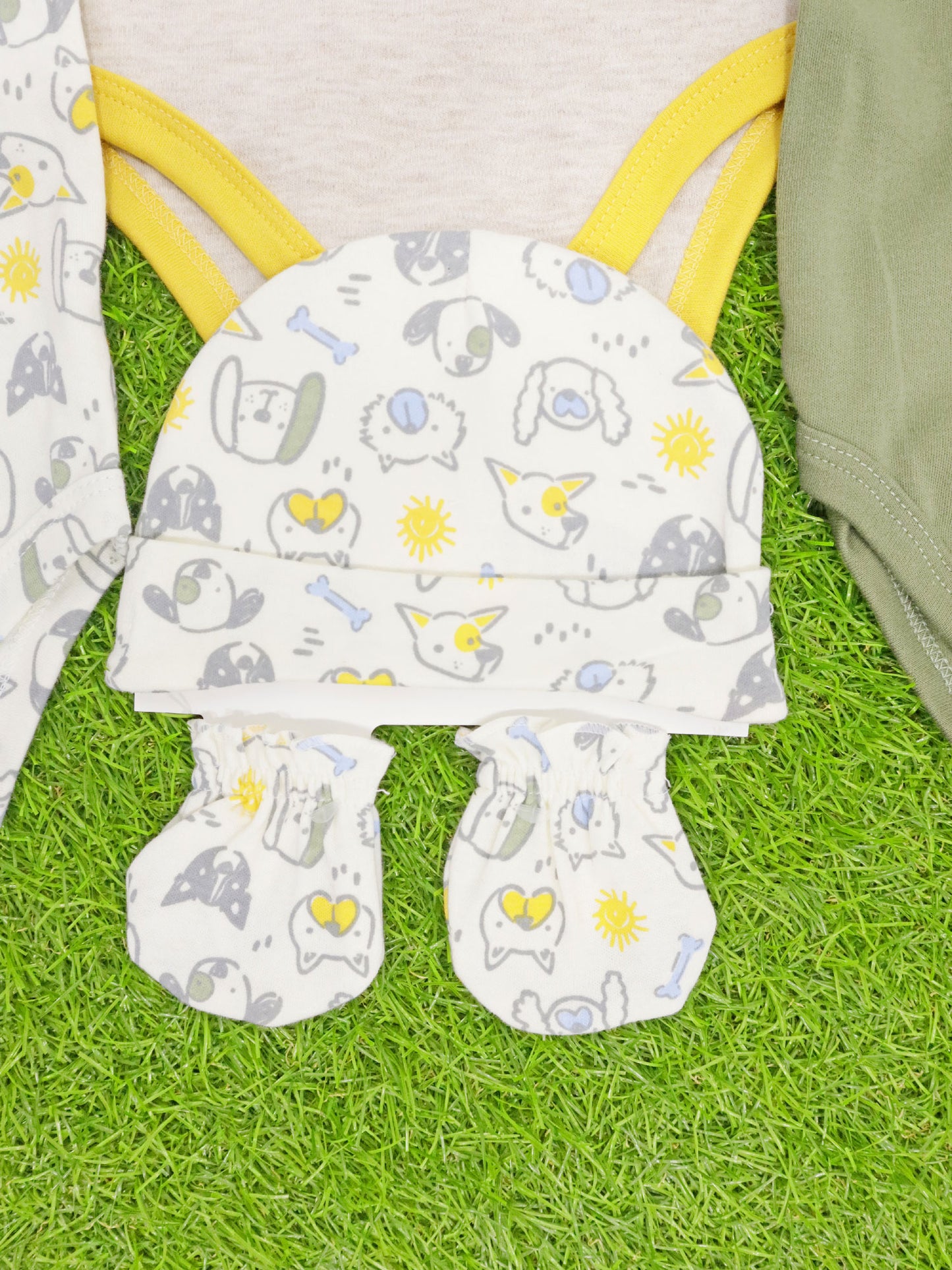 Set de Bodys con Accesorios - AP14457