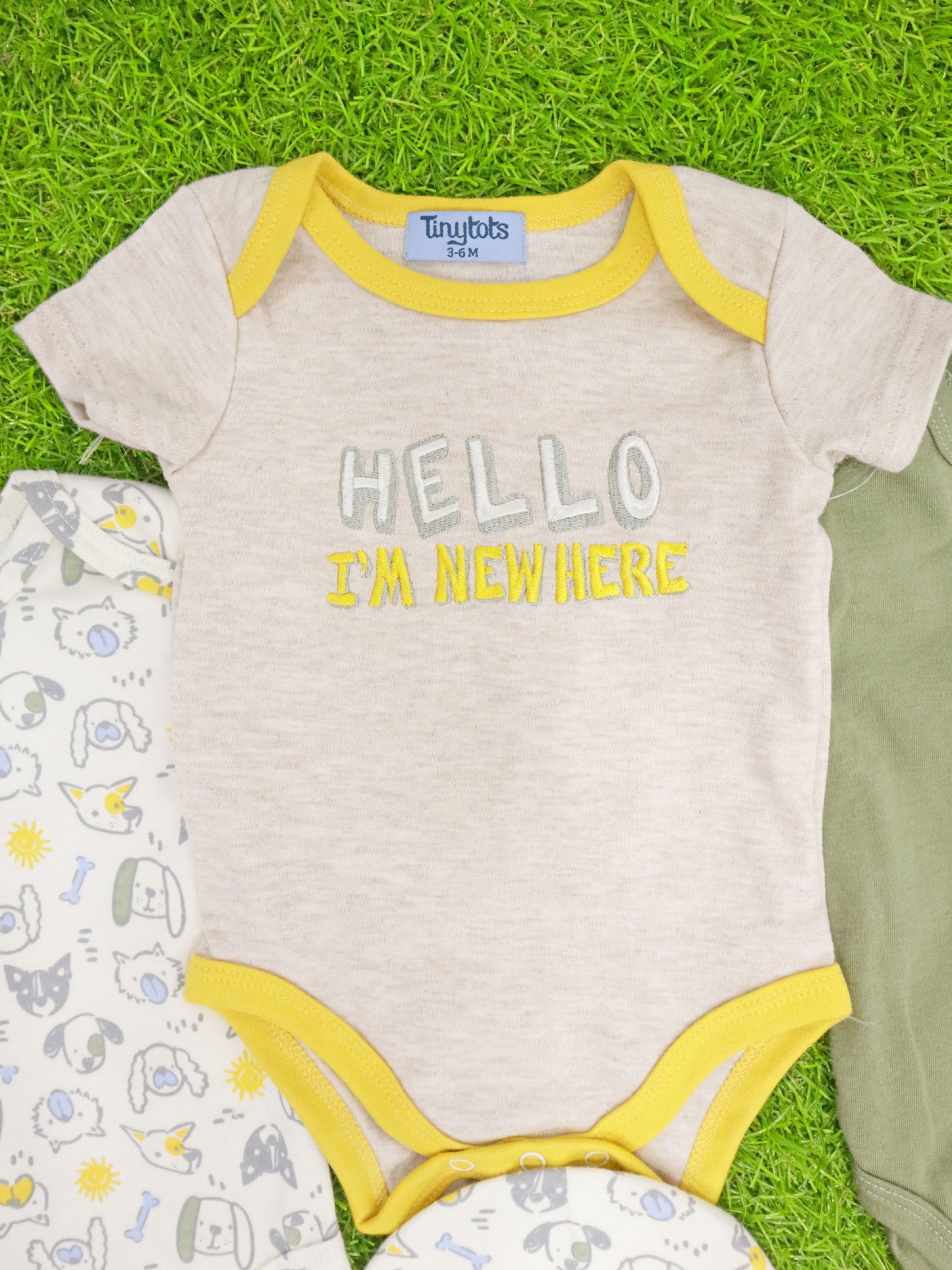 Set de Bodys con Accesorios - AP14457
