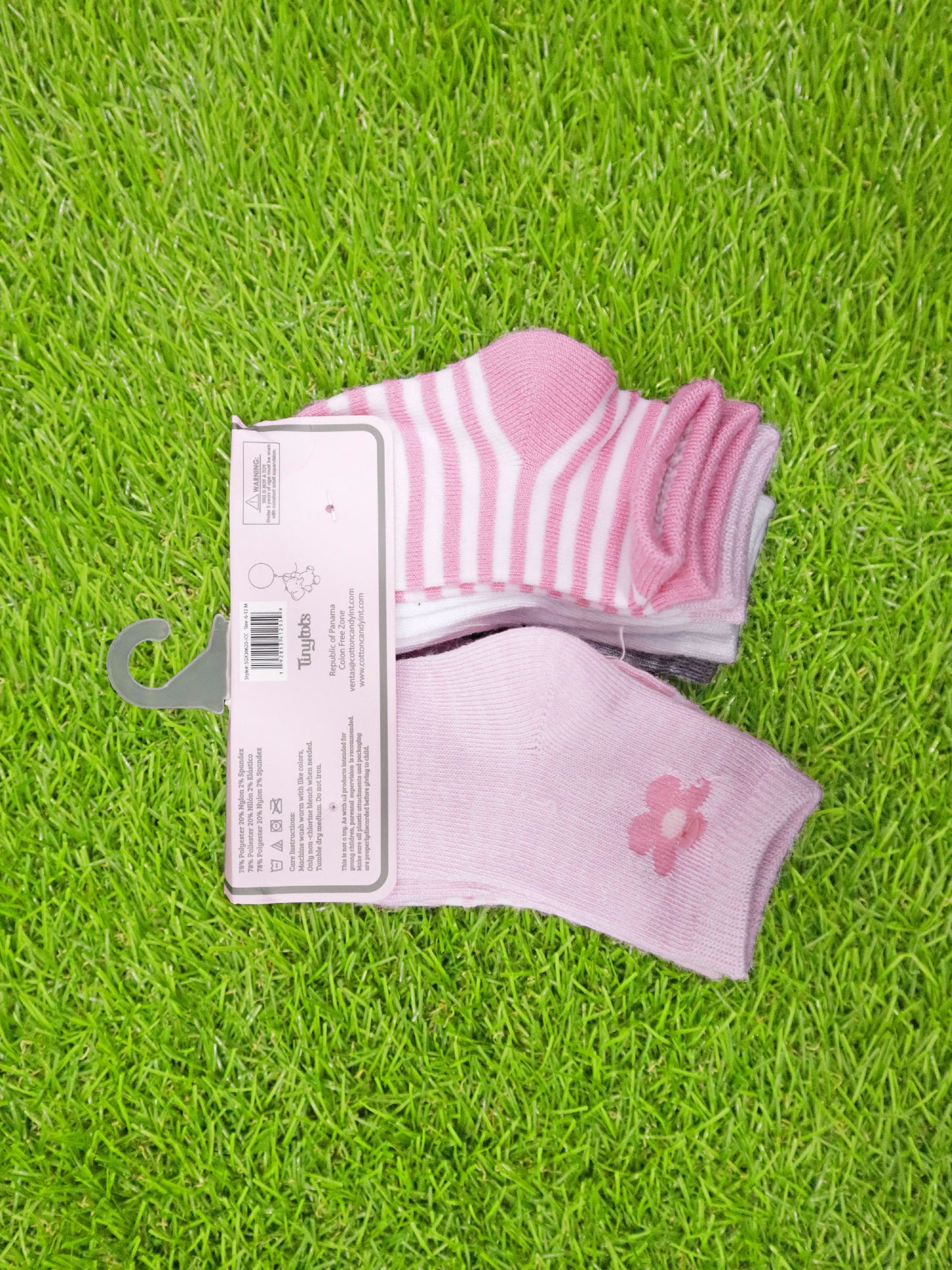 Set de 8 Pares de Medias para Bebé - SGX30620ICC