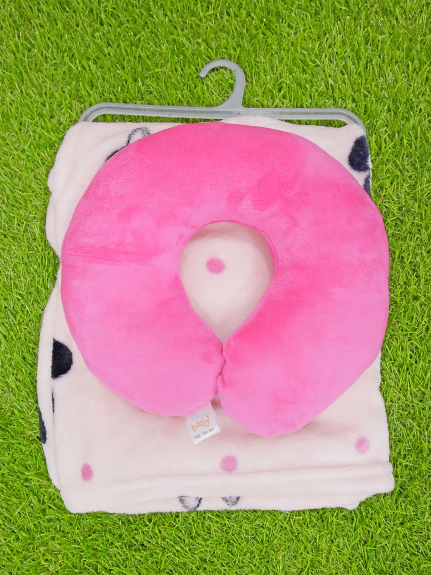 Manta de bebé con almohada cervical - D7MI315B