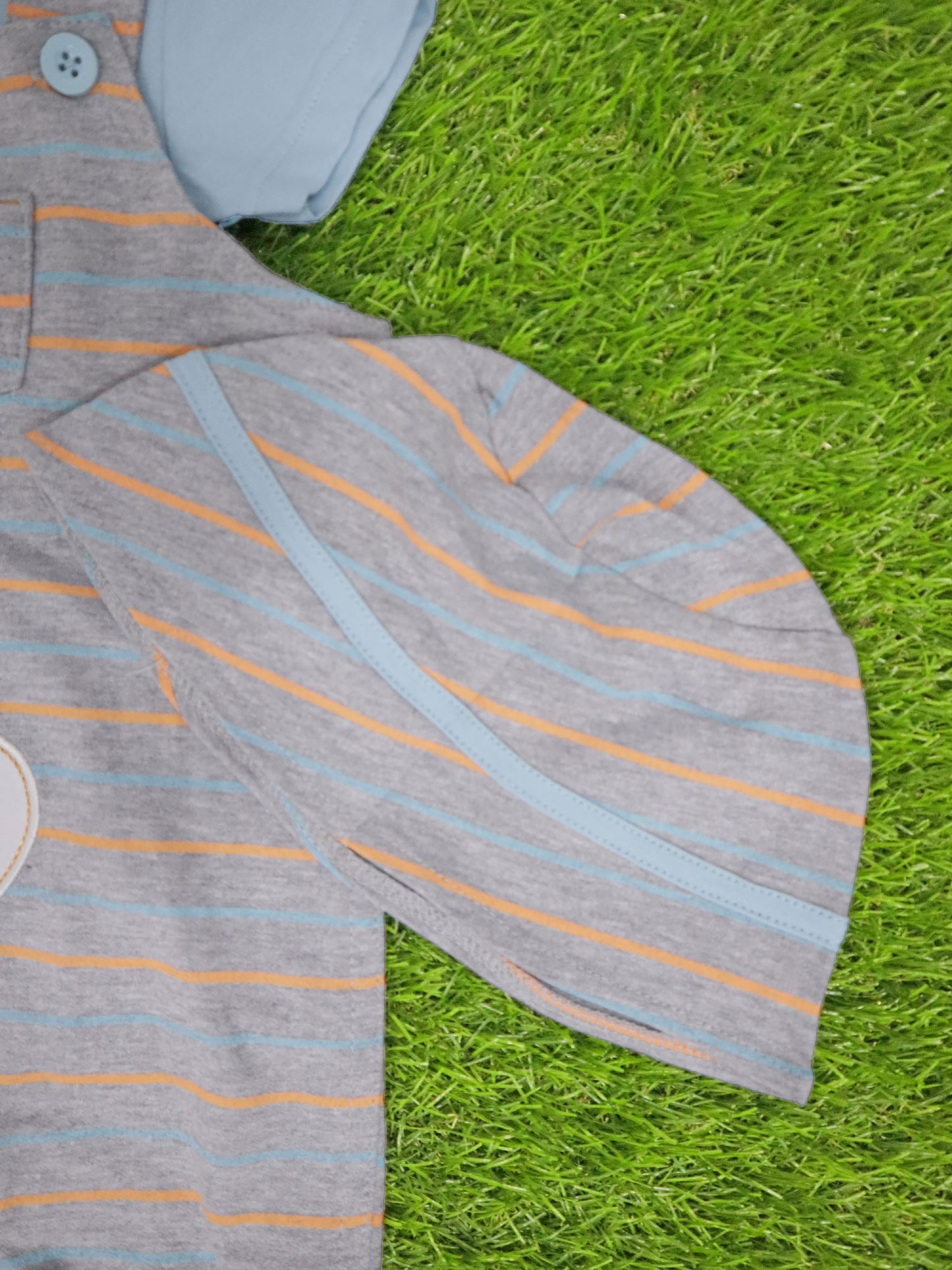 Conjunto Overall de Bebé - D84364TT